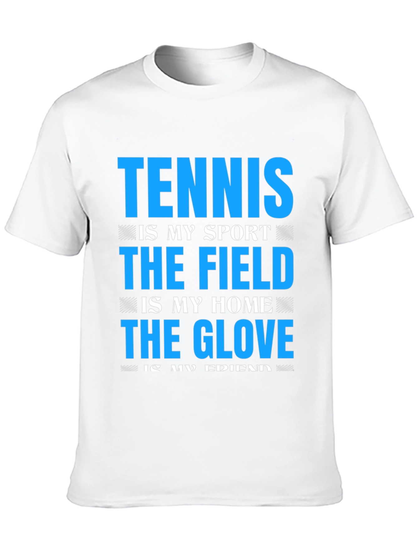 Tennis Is My Sport Graphic T-Shirt