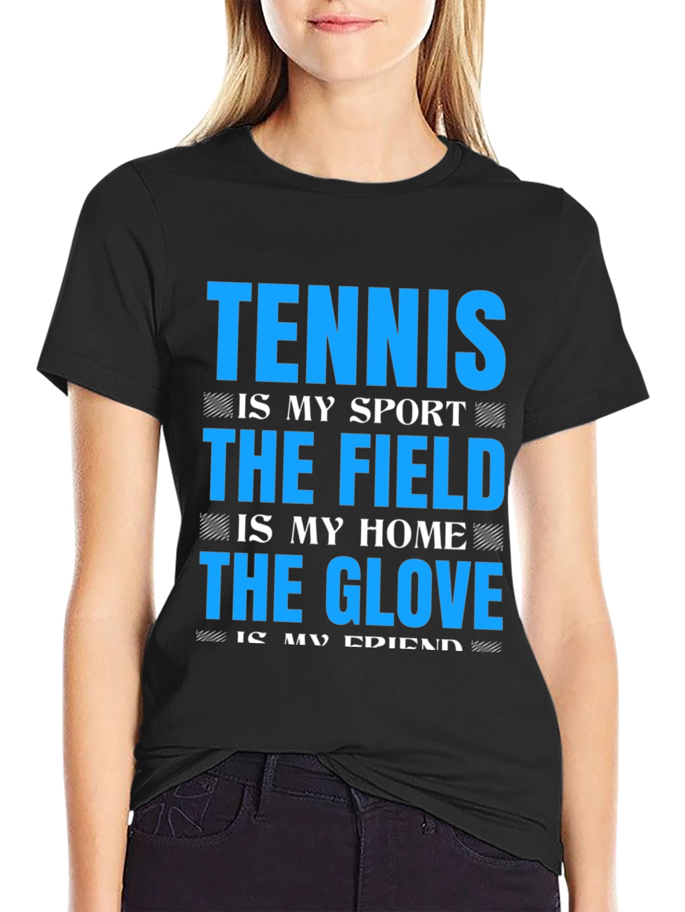 Tennis Is My Sport Graphic T-Shirt