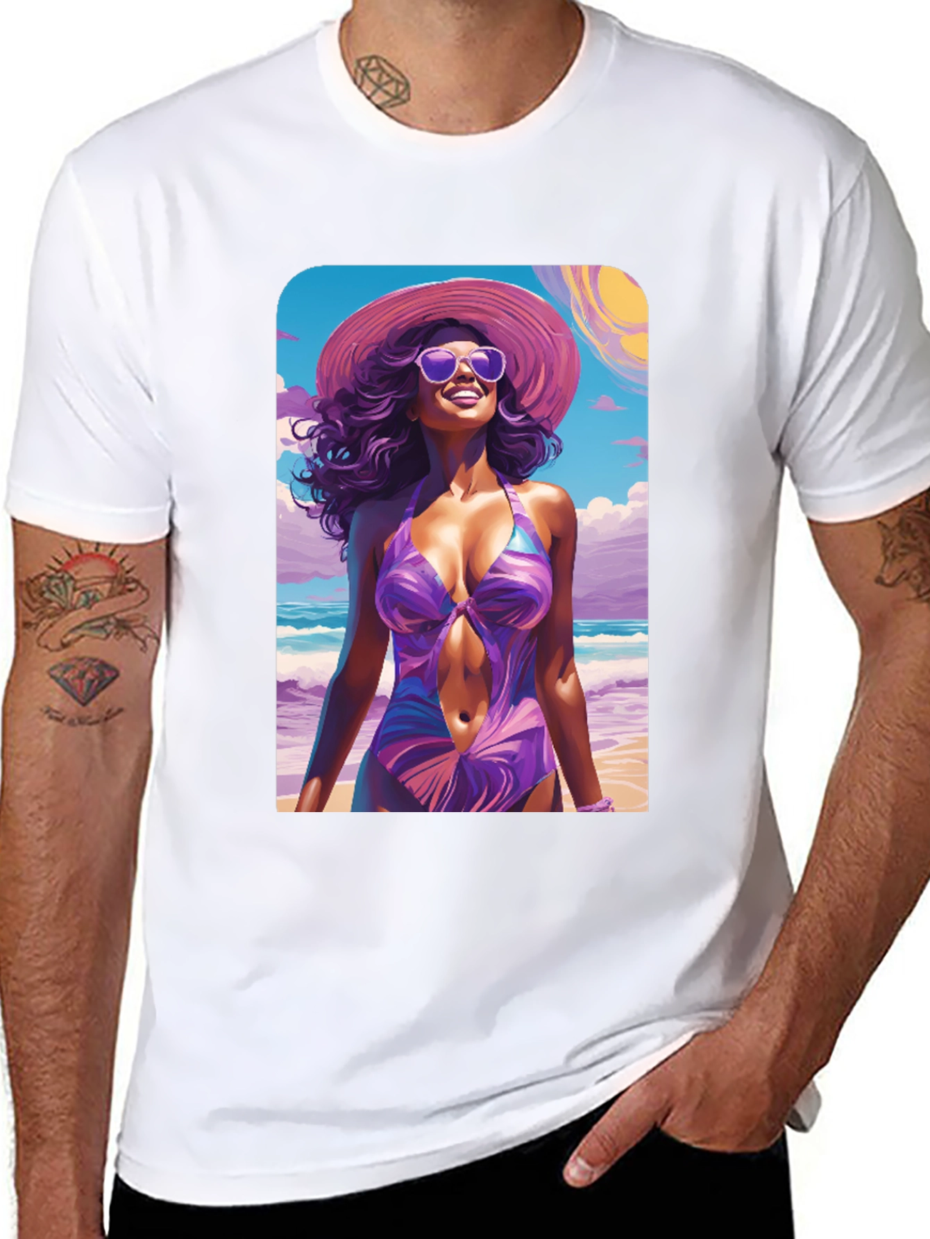 Beach Dream T-Shirt: Summer Vibes
