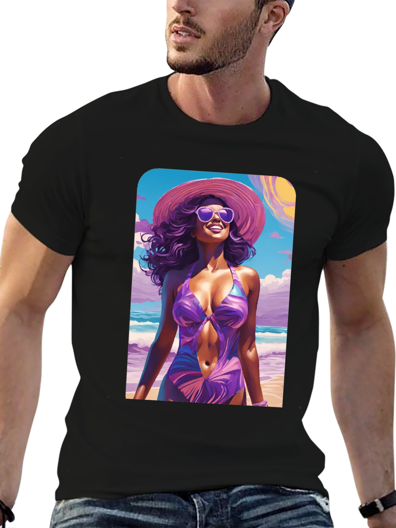 Beach Dream T-Shirt: Summer Vibes