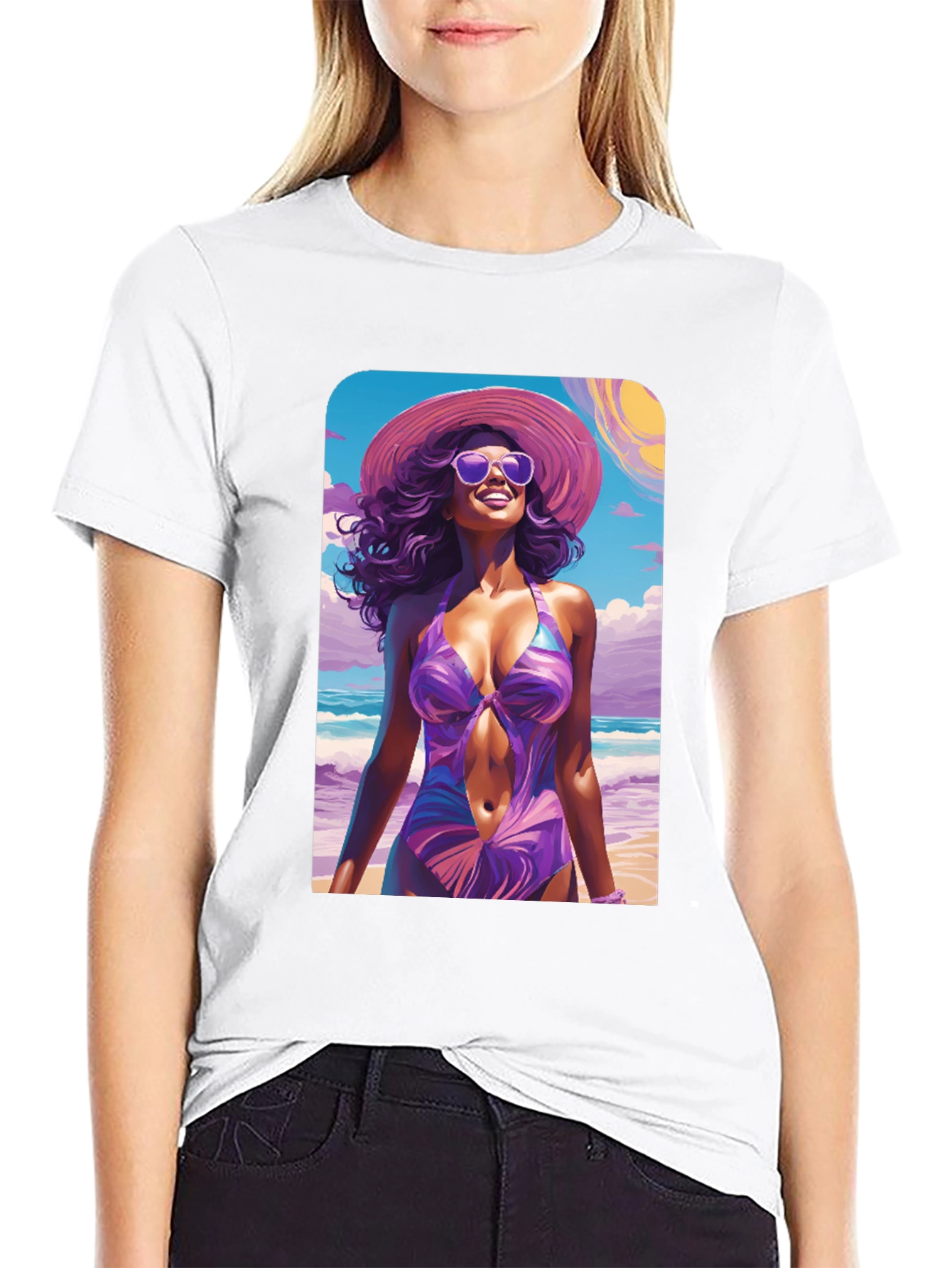Beach Dream T-Shirt: Summer Vibes