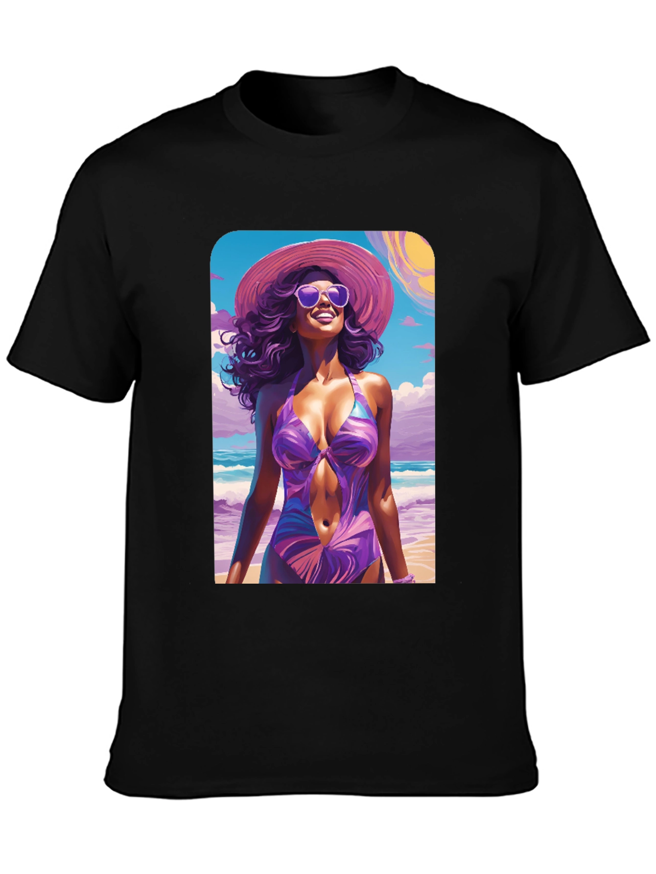 Beach Dream T-Shirt: Summer Vibes