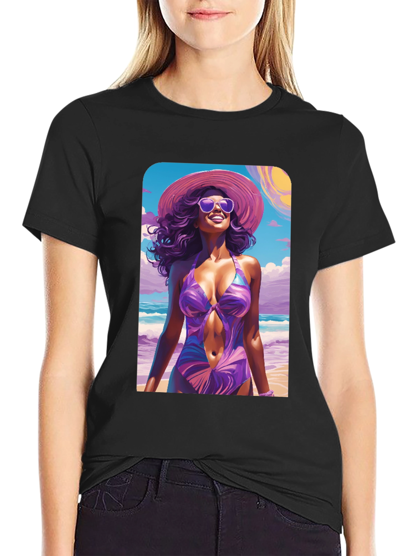 Beach Dream T-Shirt: Summer Vibes