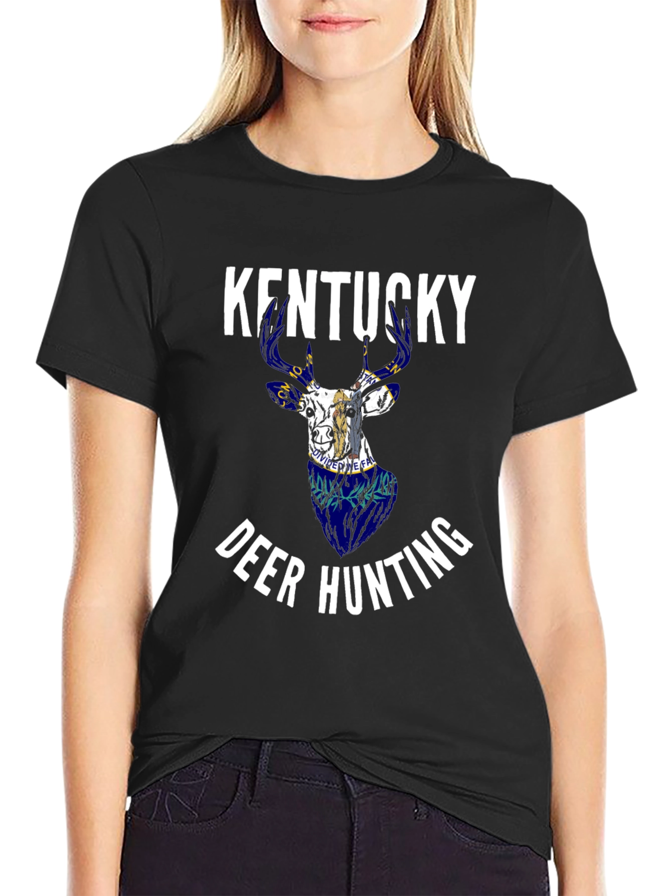 Kentucky Deer Hunting Graphic Tee