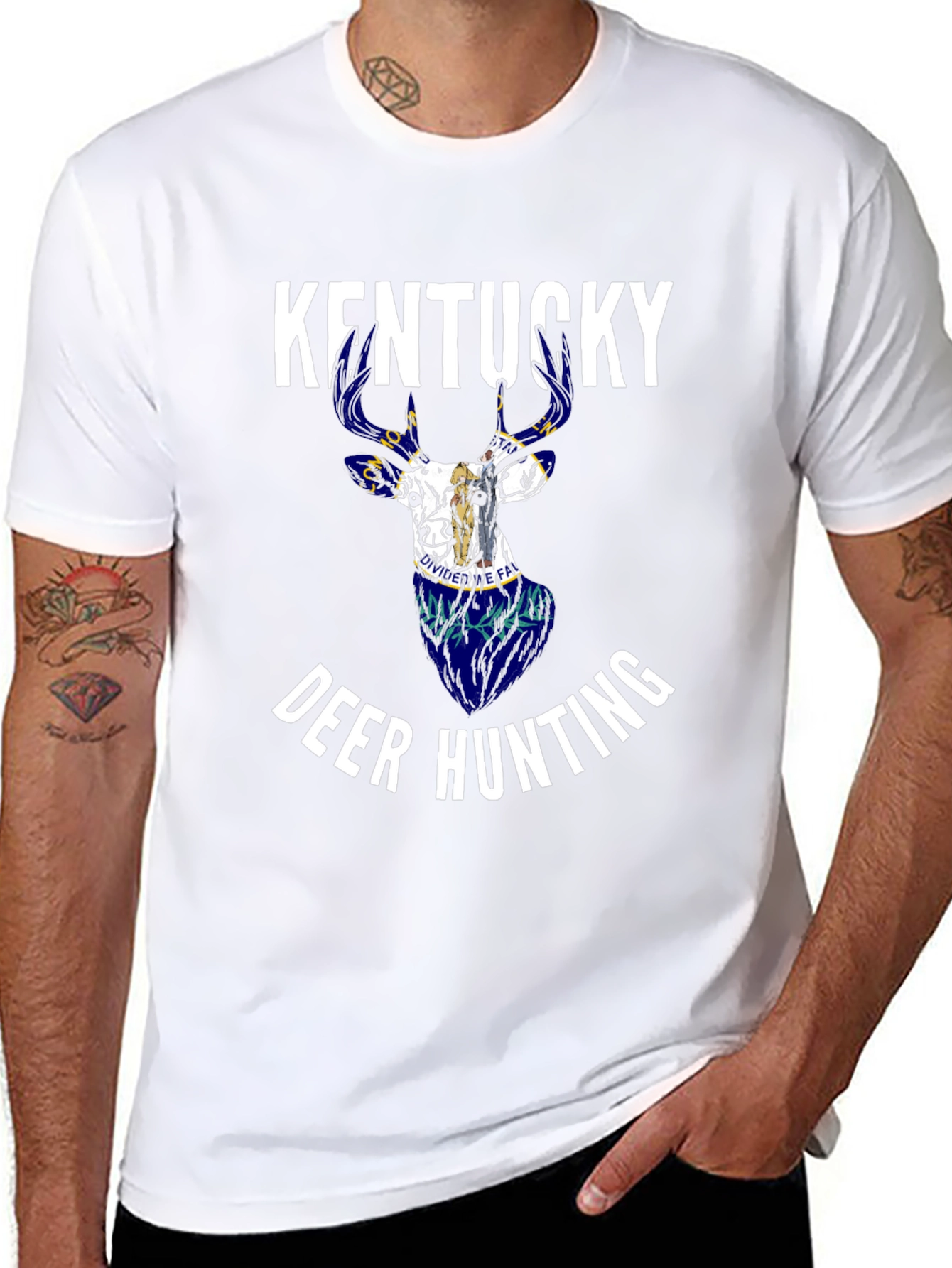 Kentucky Deer Hunting Graphic Tee