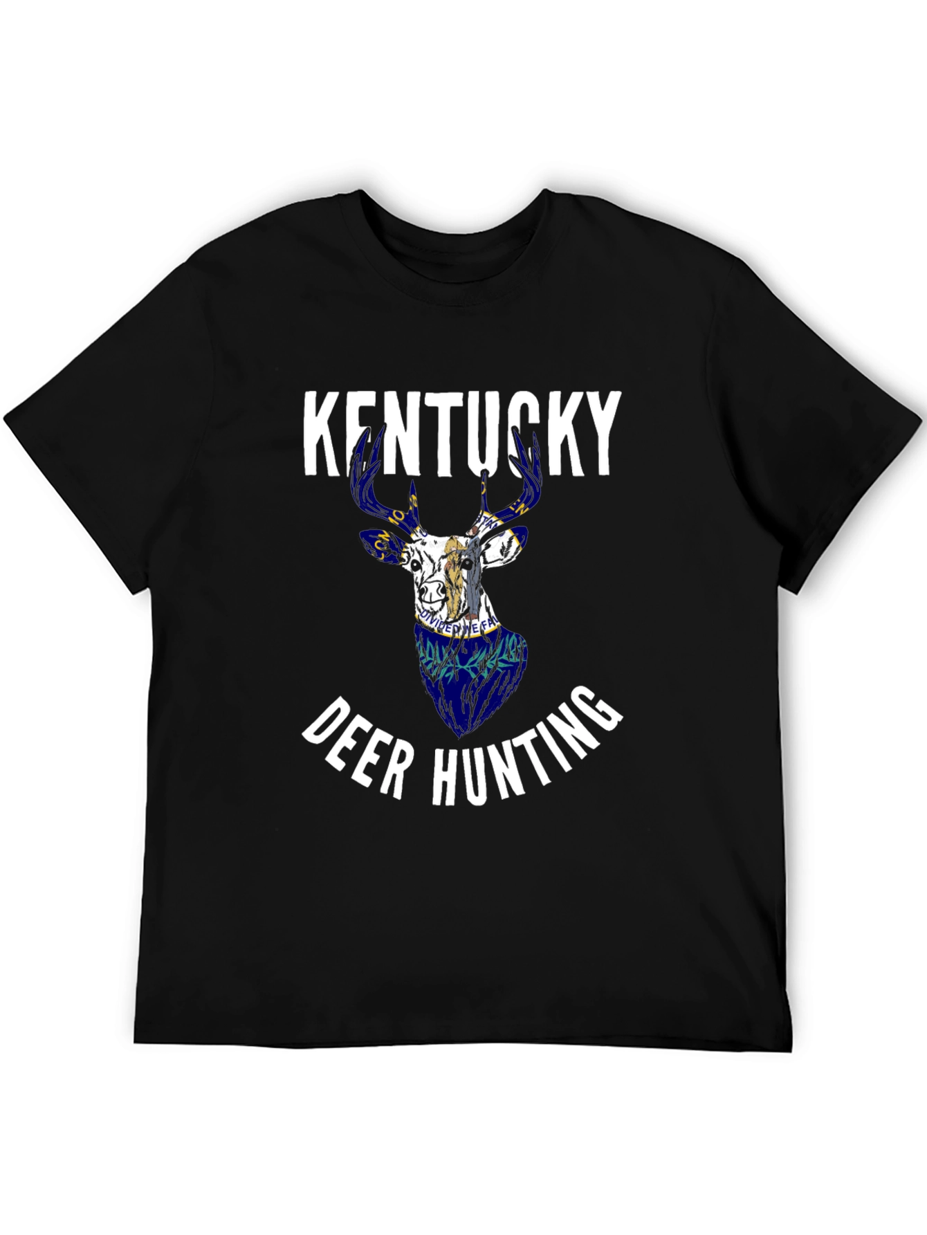 Kentucky Deer Hunting Graphic Tee