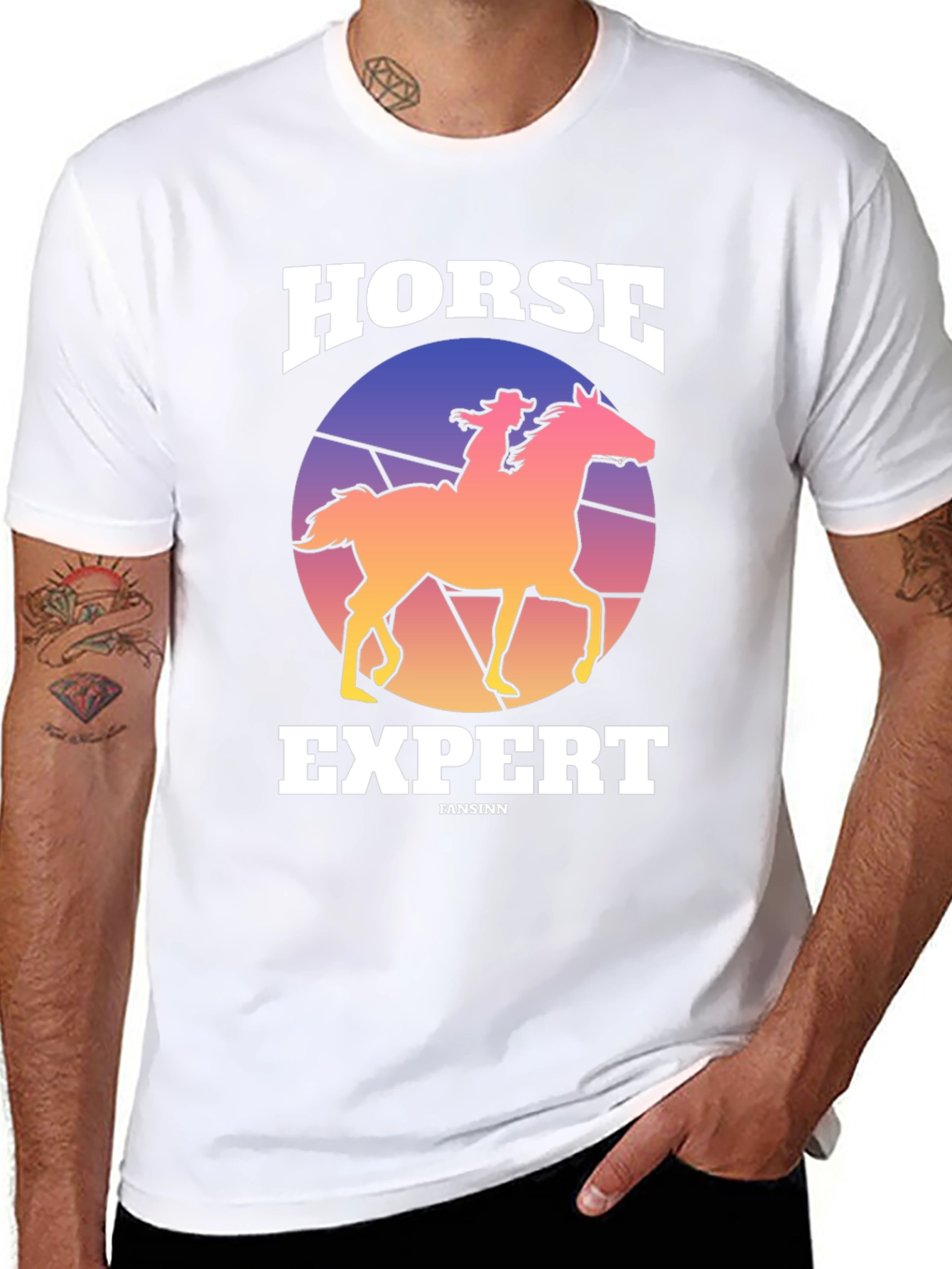 Horse Expert T-Shirt - Western Graphic Tee