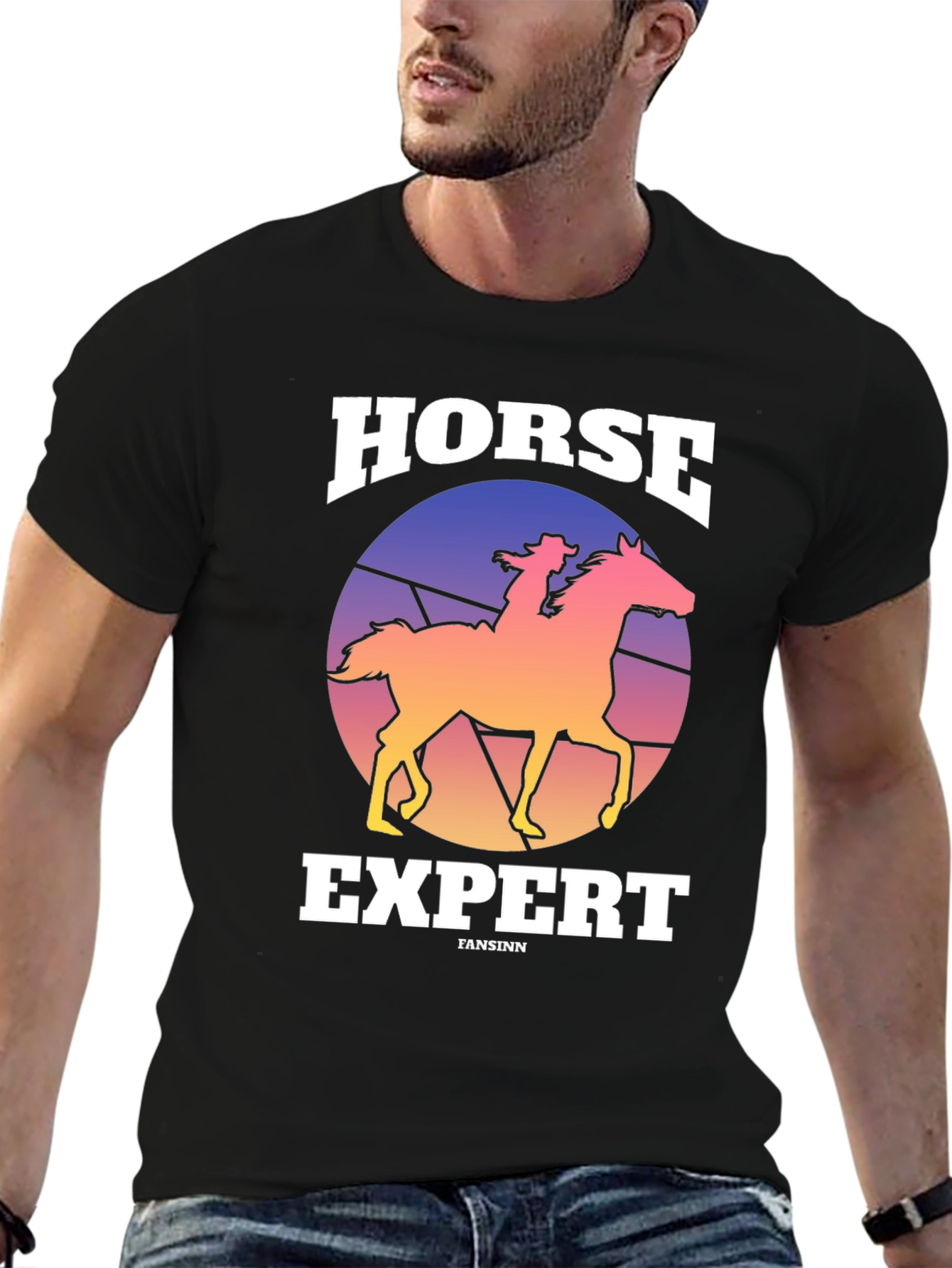 Horse Expert T-Shirt - Western Graphic Tee