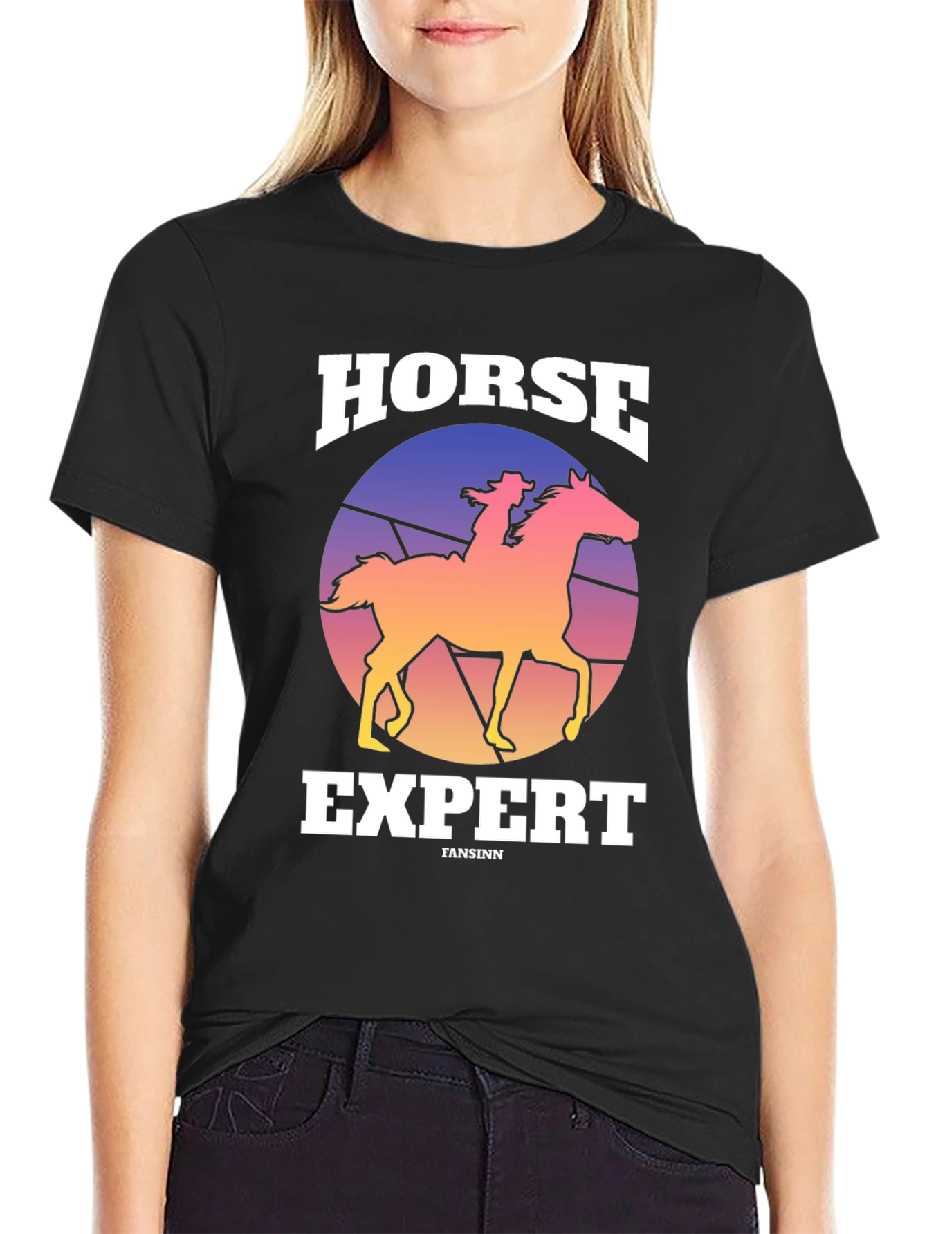 Horse Expert T-Shirt - Western Graphic Tee