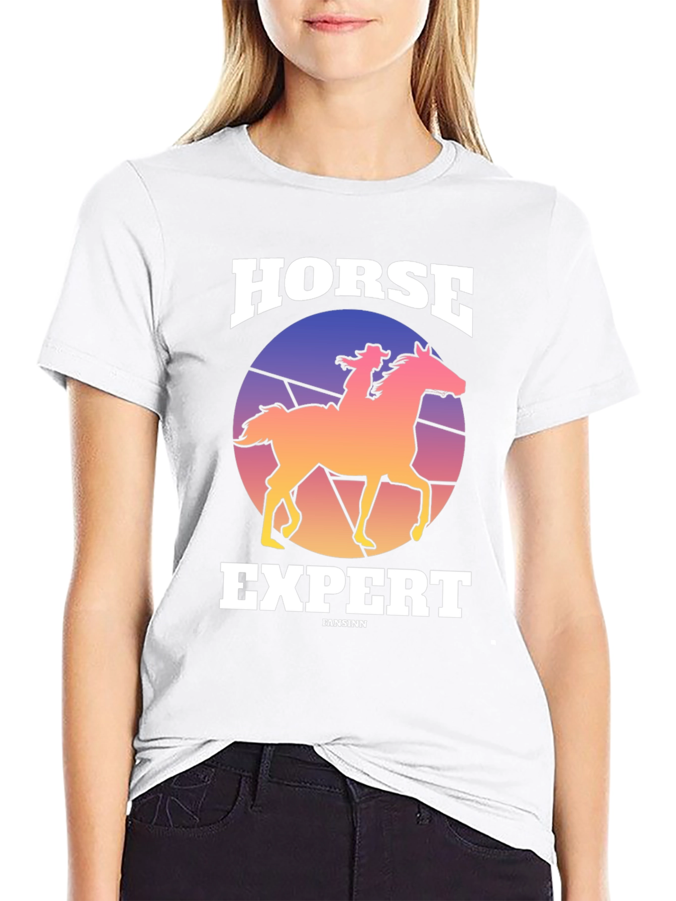 Horse Expert T-Shirt - Western Graphic Tee