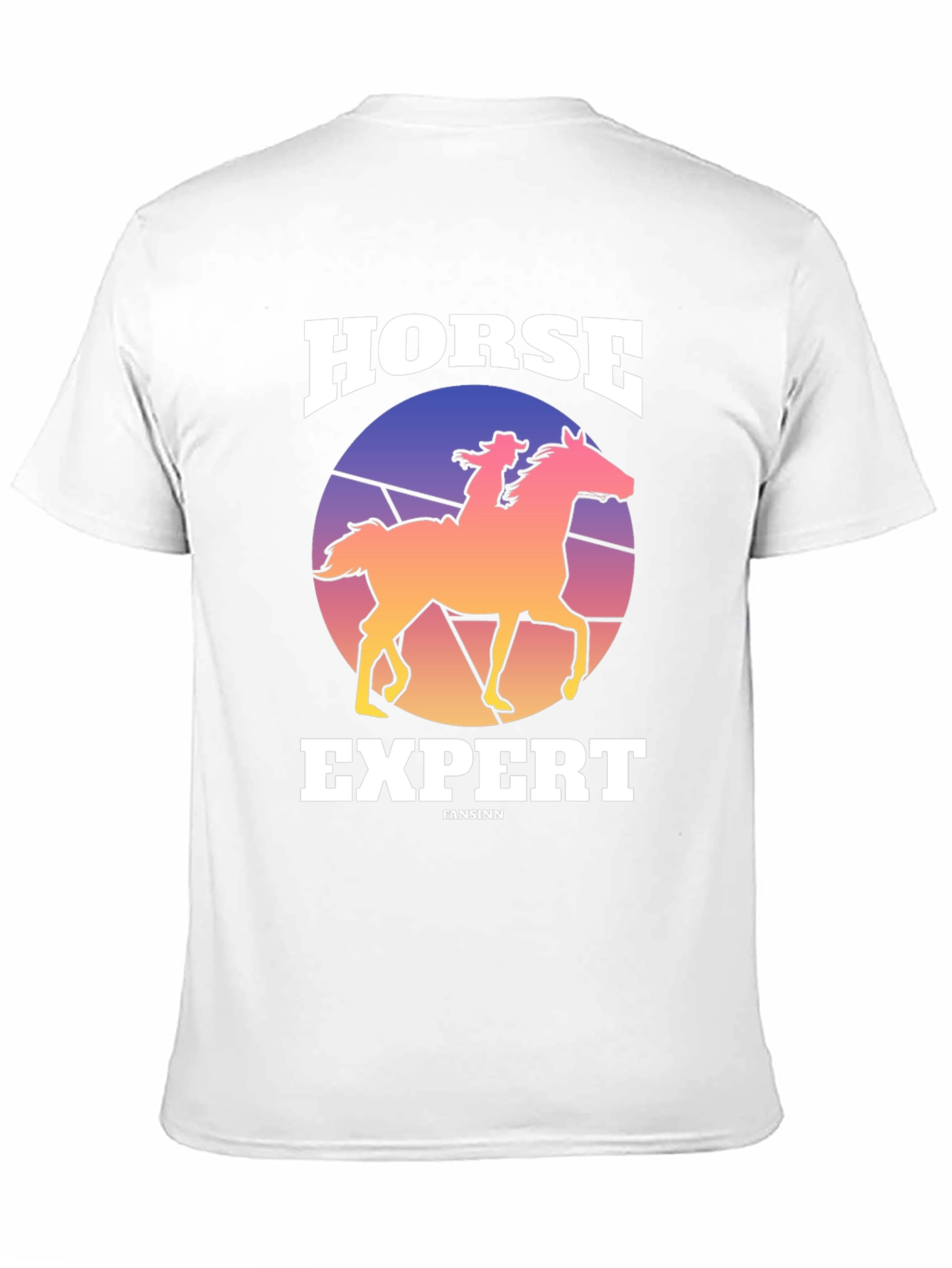 Horse Expert T-Shirt - Western Graphic Tee