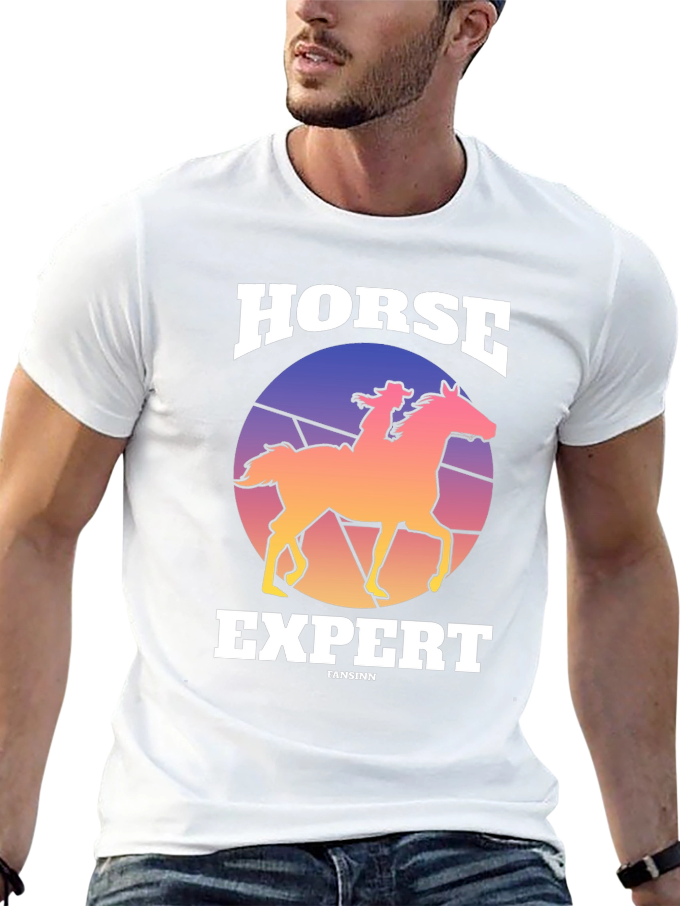 Horse Expert T-Shirt - Western Graphic Tee