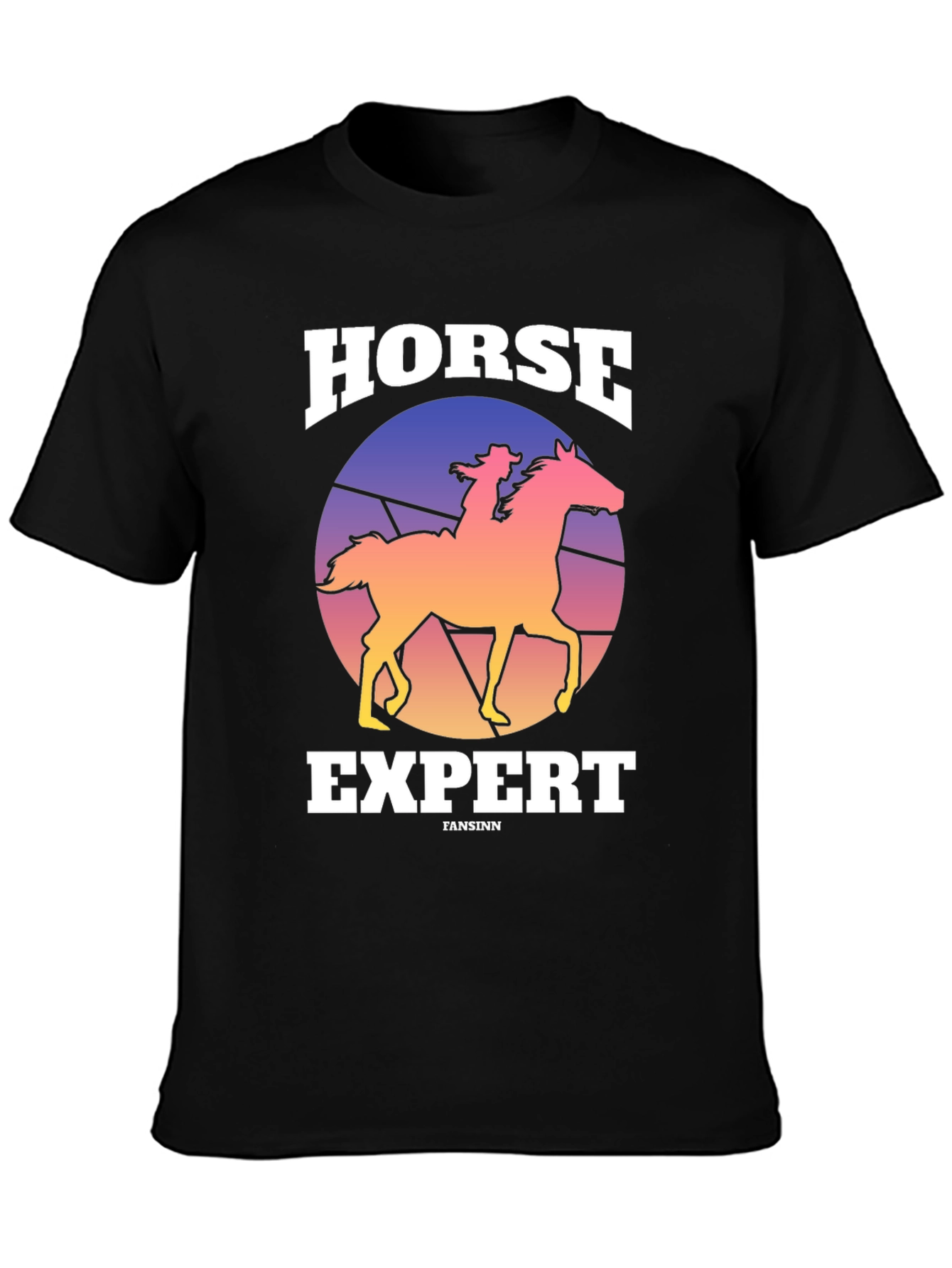 Horse Expert T-Shirt - Western Graphic Tee