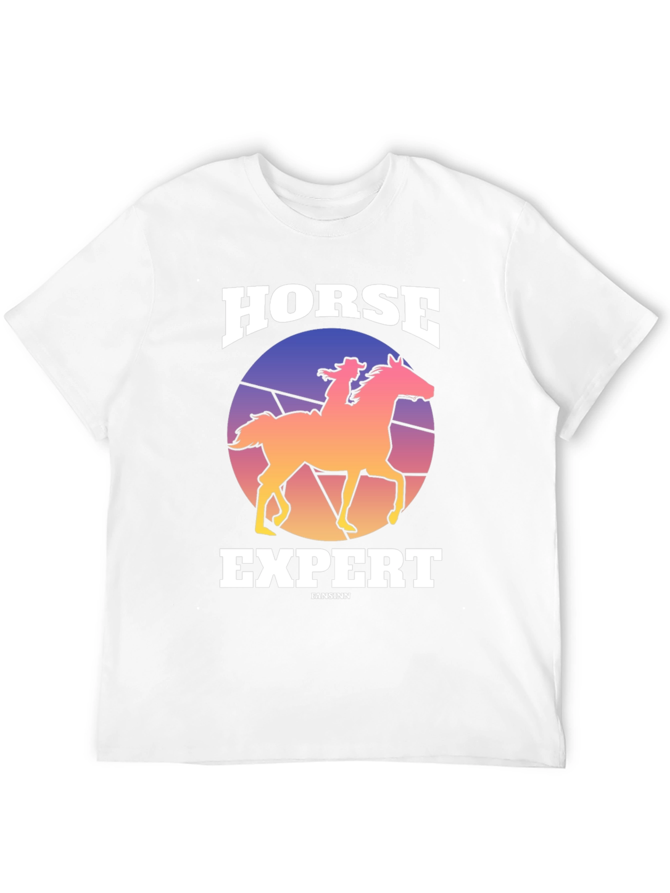 Horse Expert T-Shirt - Western Graphic Tee