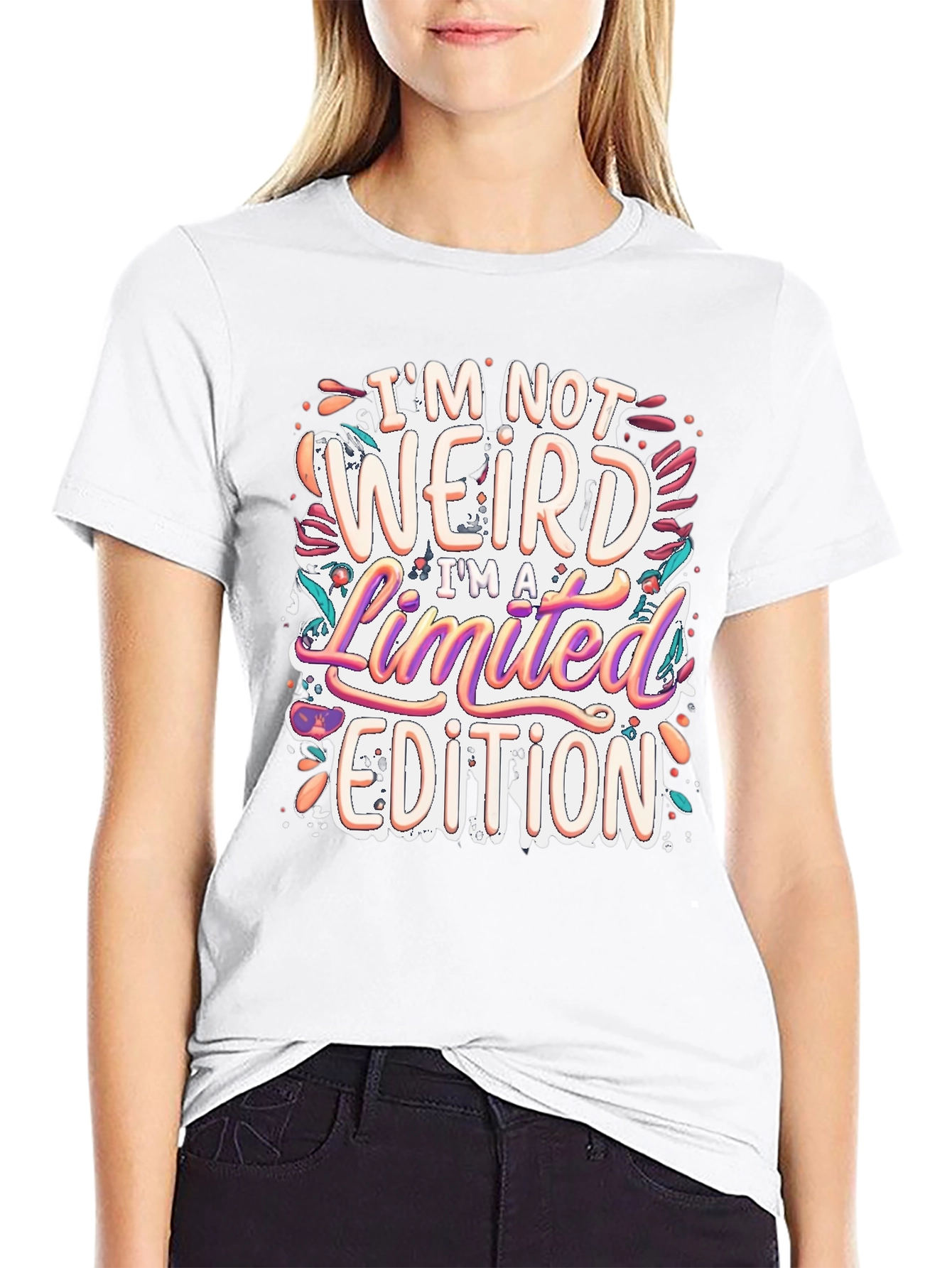 Im Not Weird Limited Edition T-Shirt