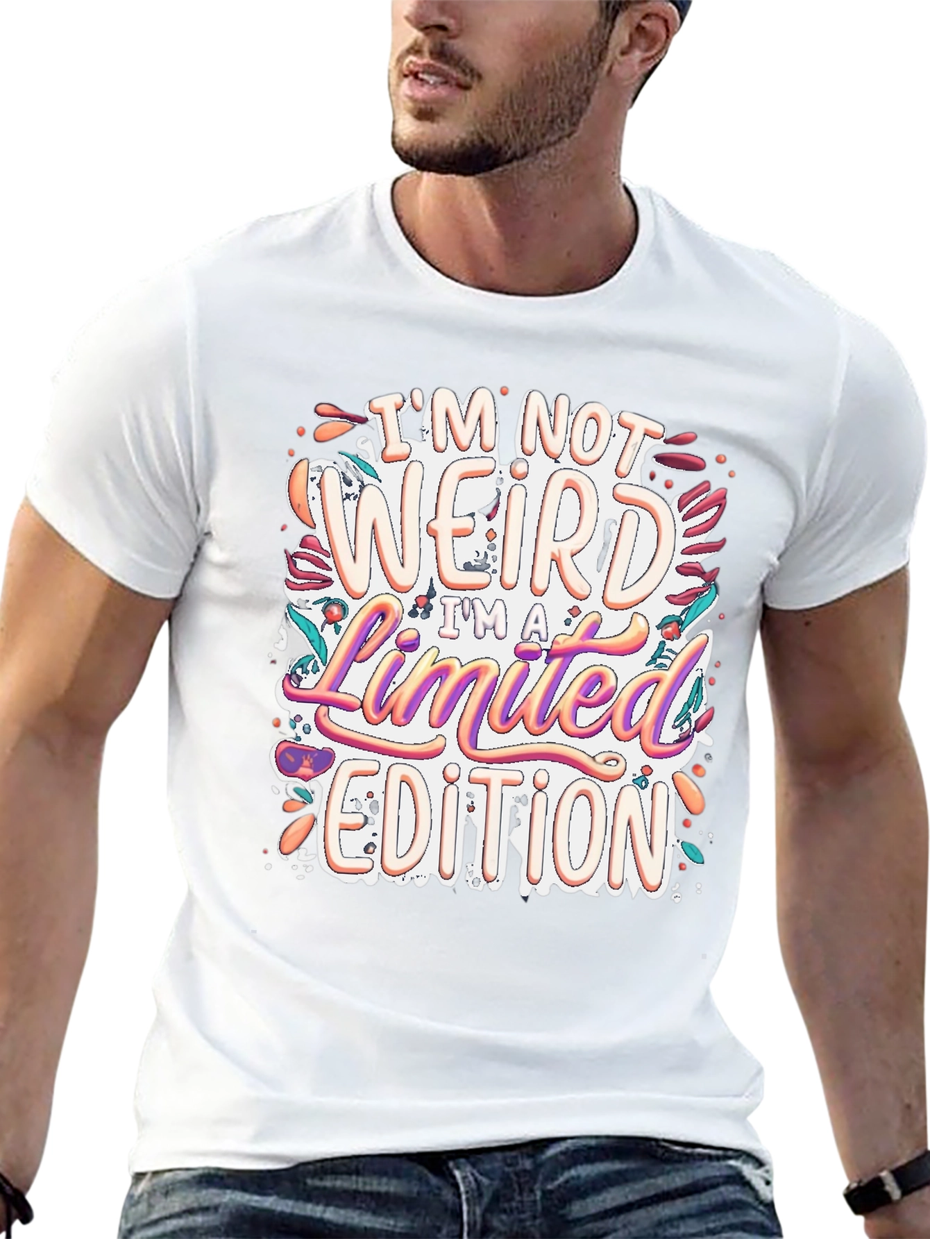 Im Not Weird Limited Edition T-Shirt