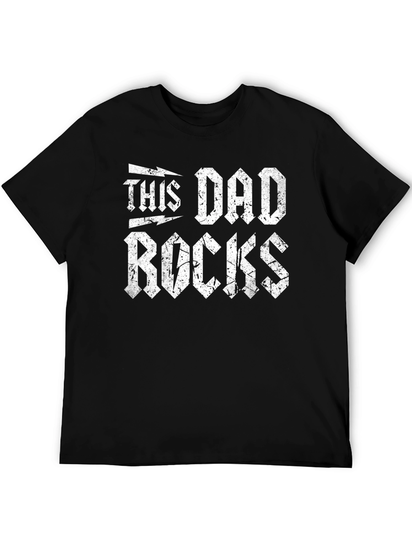 This Dad Rocks T-Shirt - Fathers Day Gift
