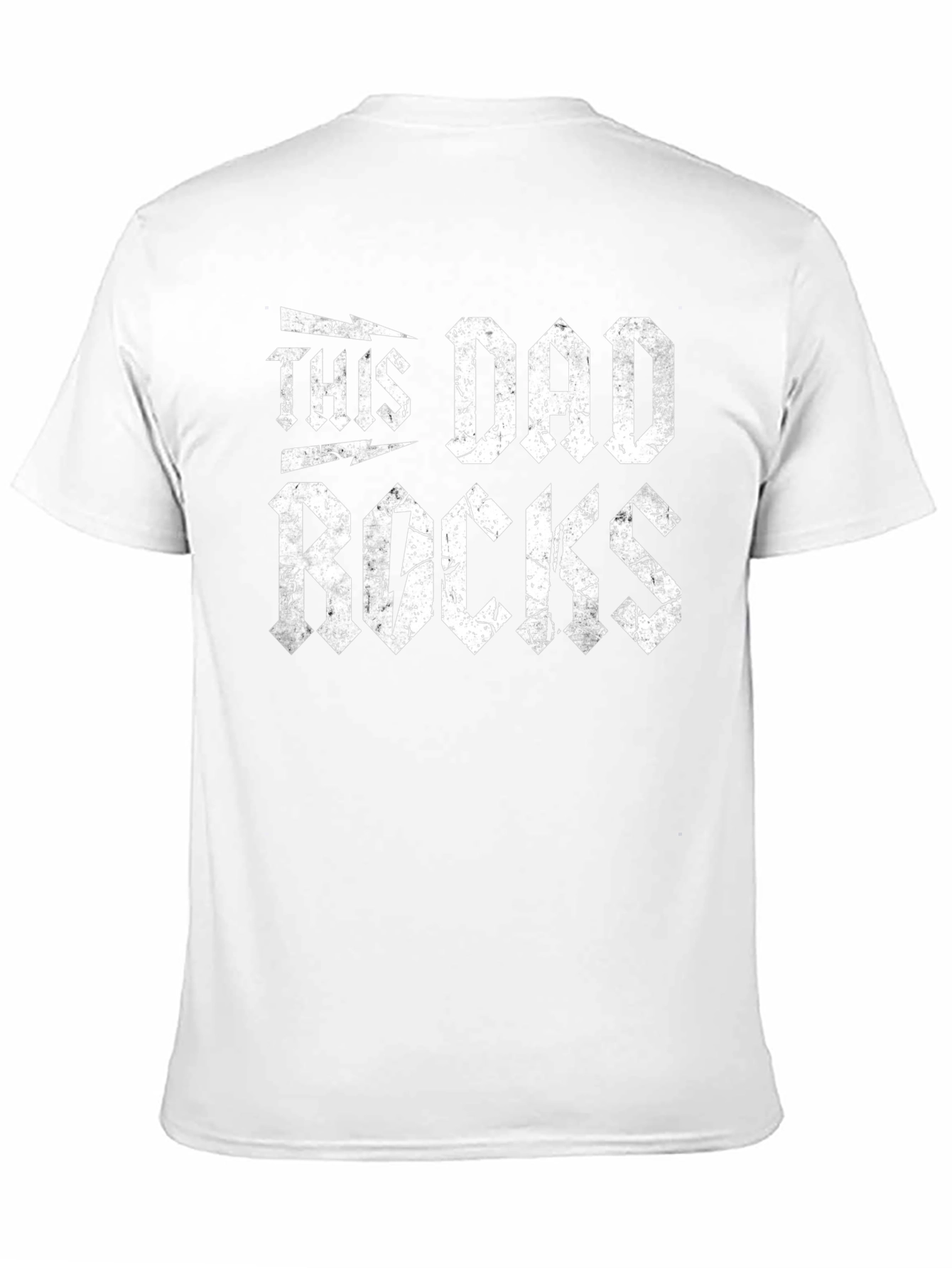 This Dad Rocks T-Shirt - Fathers Day Gift