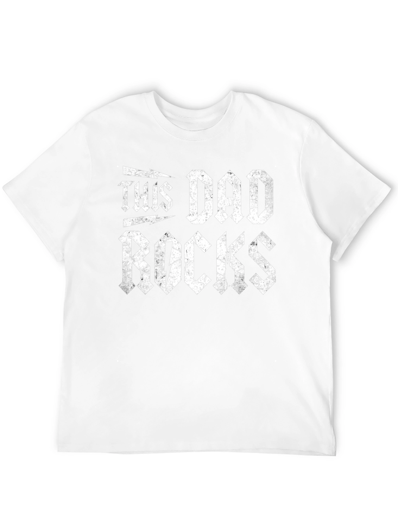 This Dad Rocks T-Shirt - Fathers Day Gift