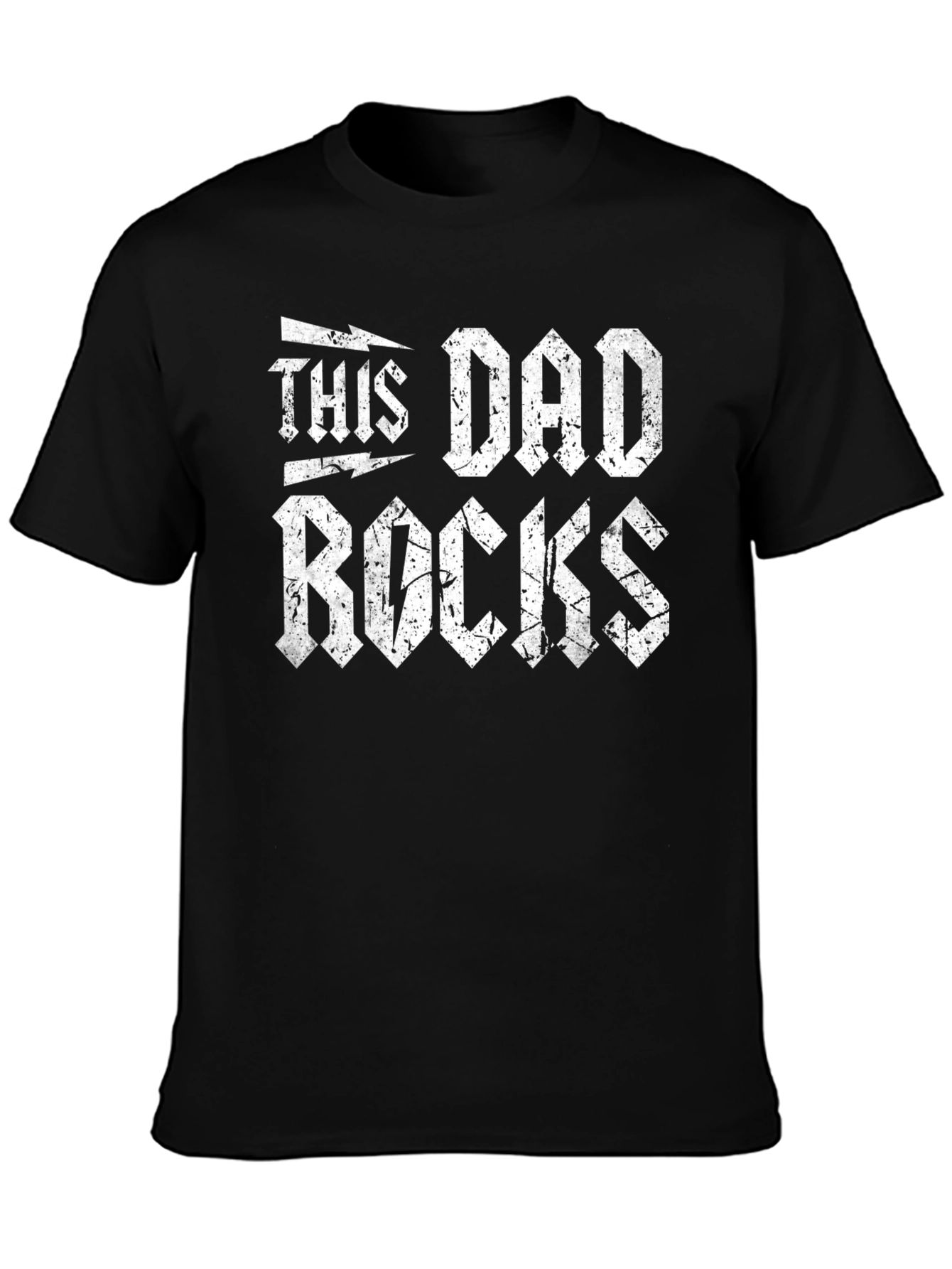 This Dad Rocks T-Shirt - Fathers Day Gift