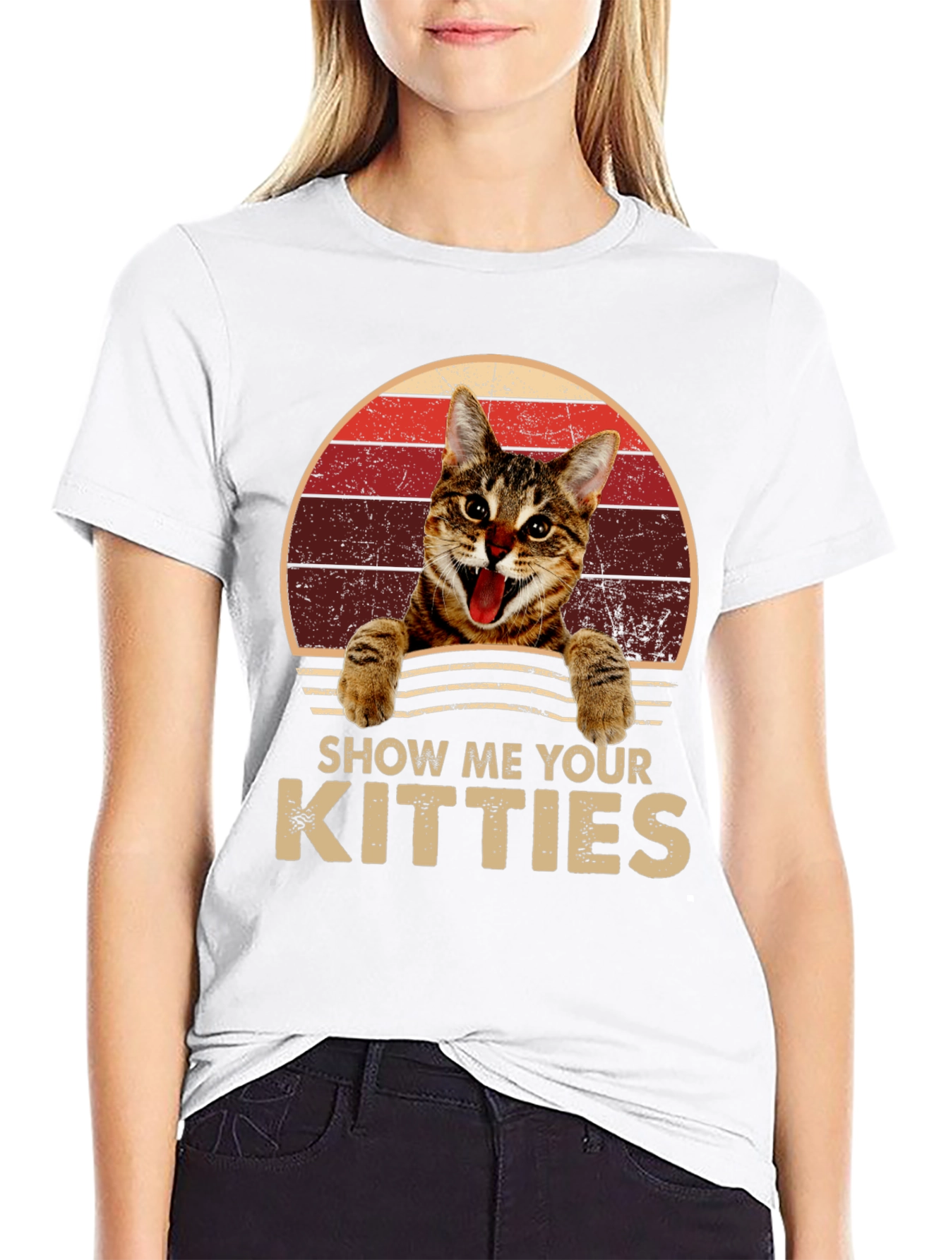 Show Me Your Kitties T-Shirt