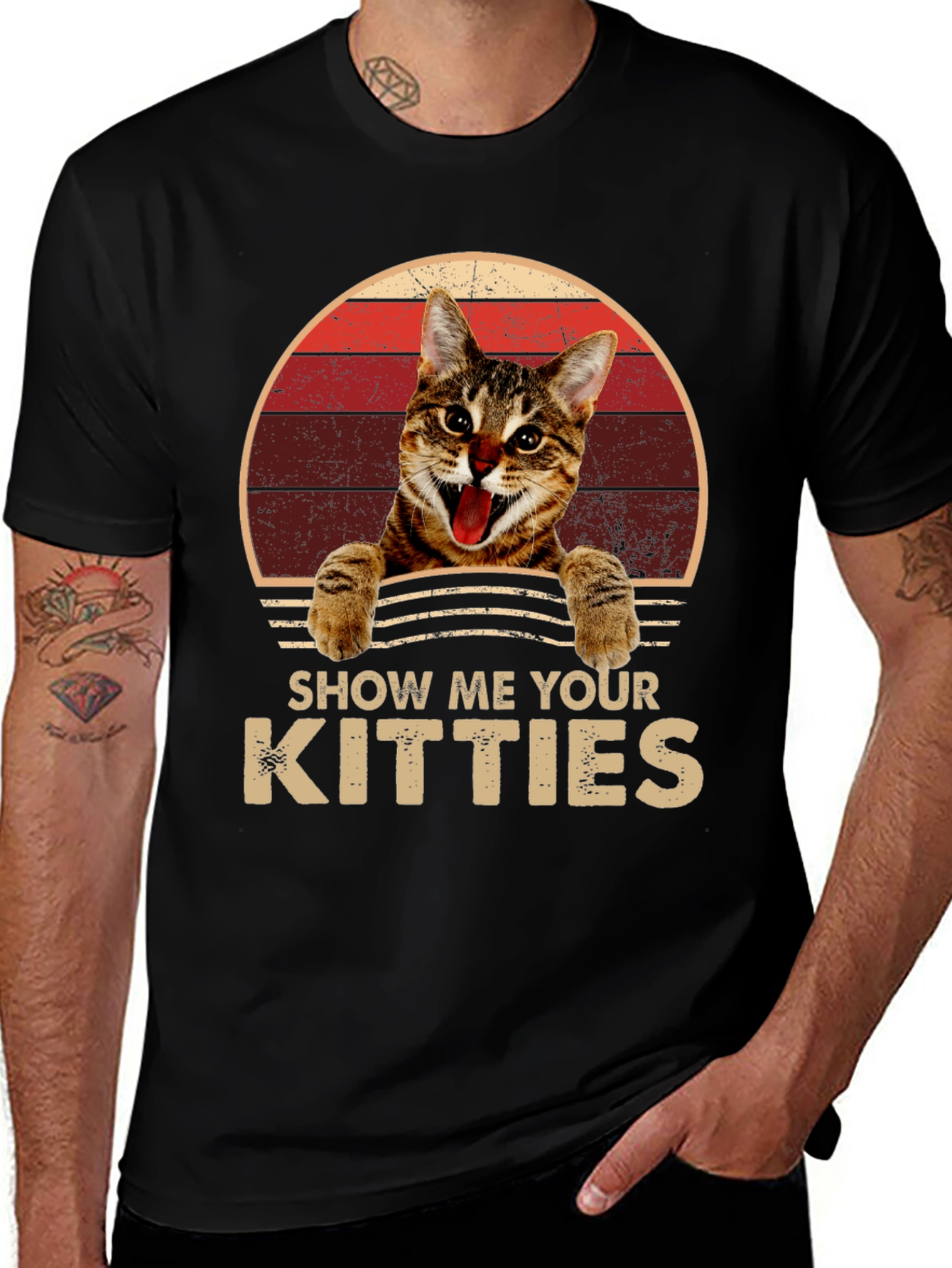 Show Me Your Kitties T-Shirt