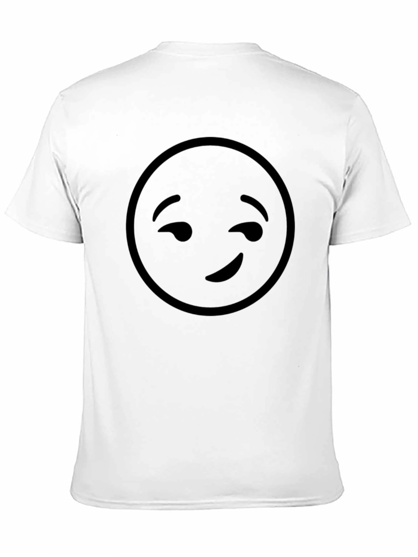 Winking Emoji Black T-Shirt