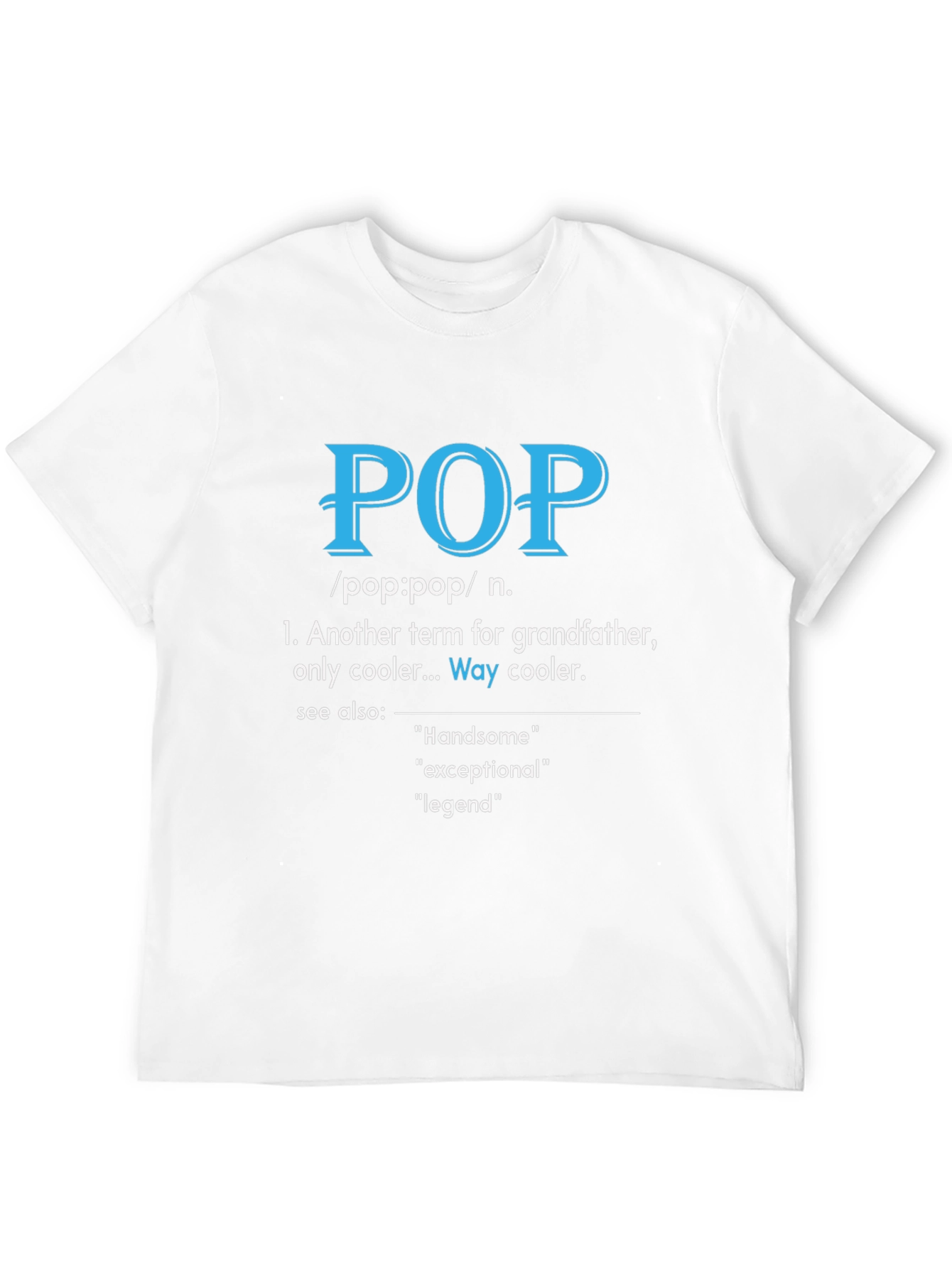 Cool Pop Definition T-Shirt