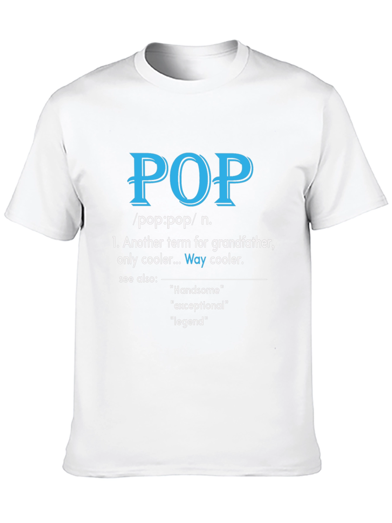 Cool Pop Definition T-Shirt