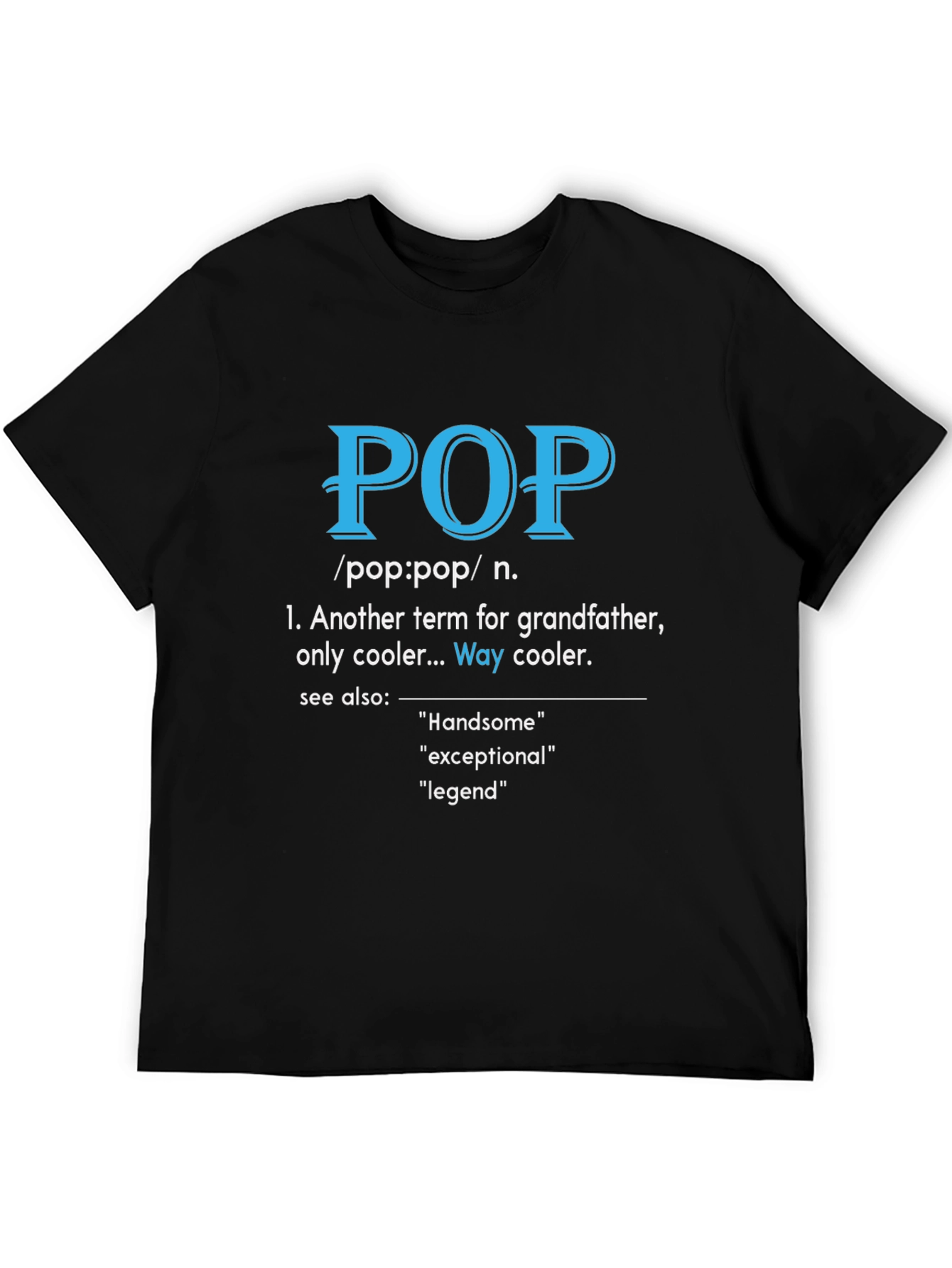 Cool Pop Definition T-Shirt