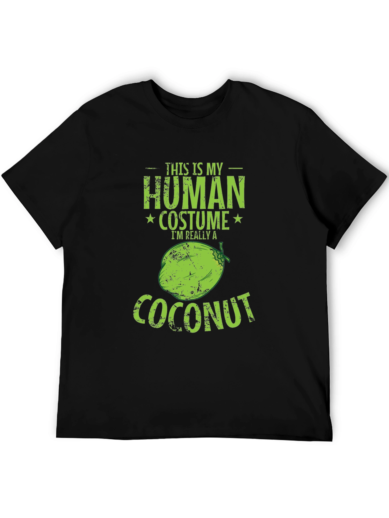 Human Costume Coconut Graphic Tee