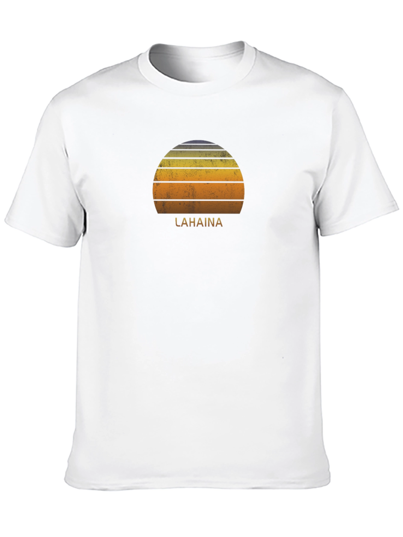 Lahaina Sunset Graphic T-Shirt