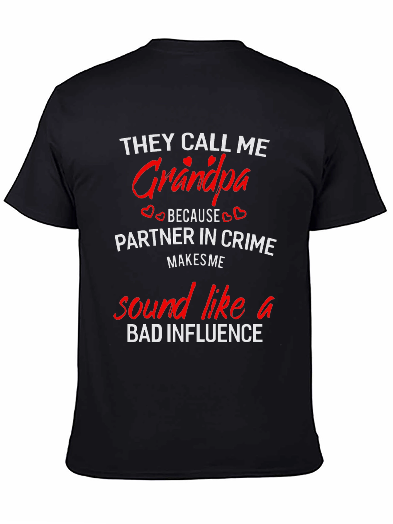Grandpa Partner in Crime T-Shirt