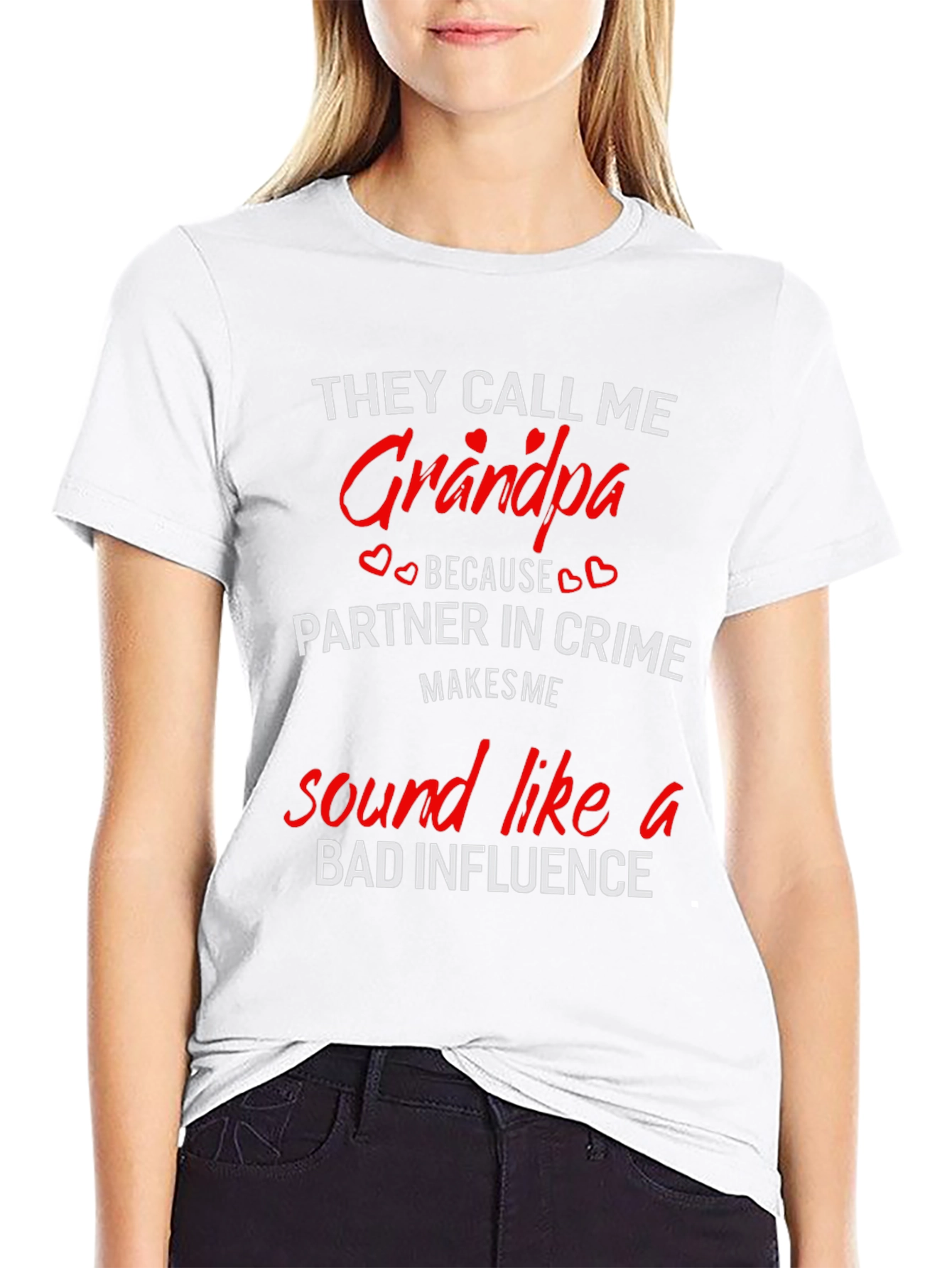Grandpa Partner in Crime T-Shirt