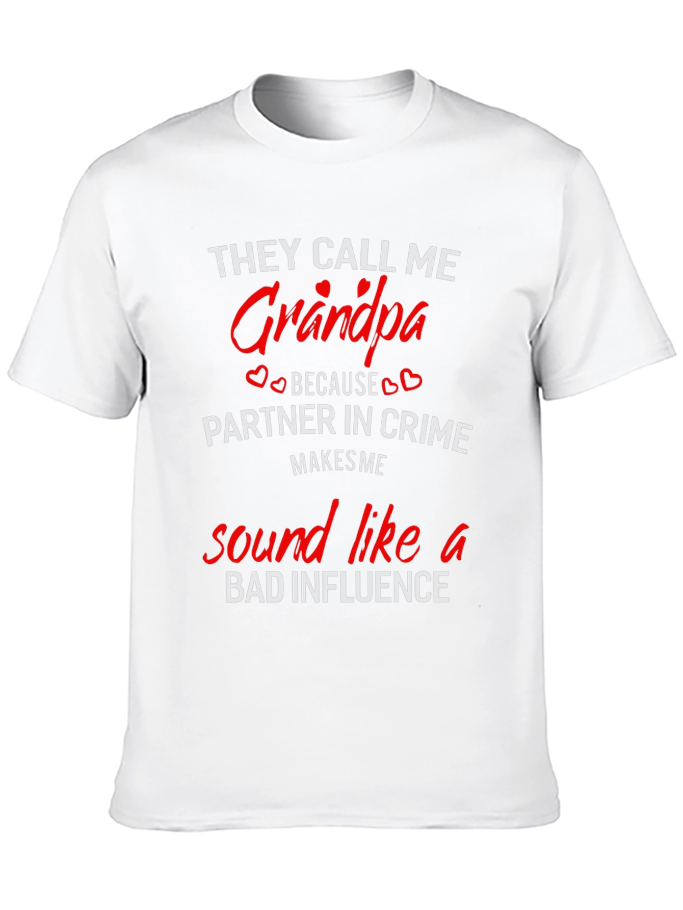Grandpa Partner in Crime T-Shirt
