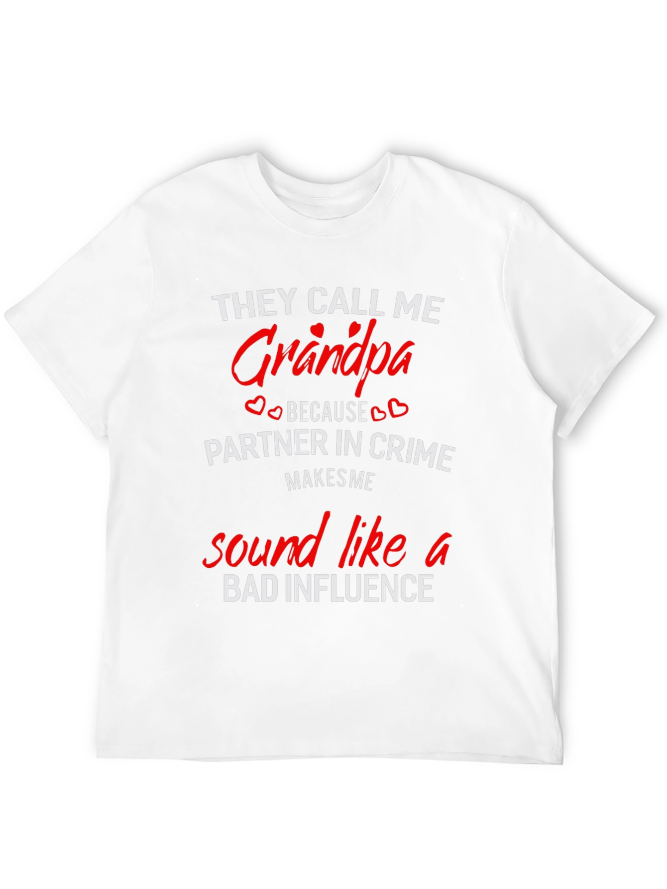 Grandpa Partner in Crime T-Shirt