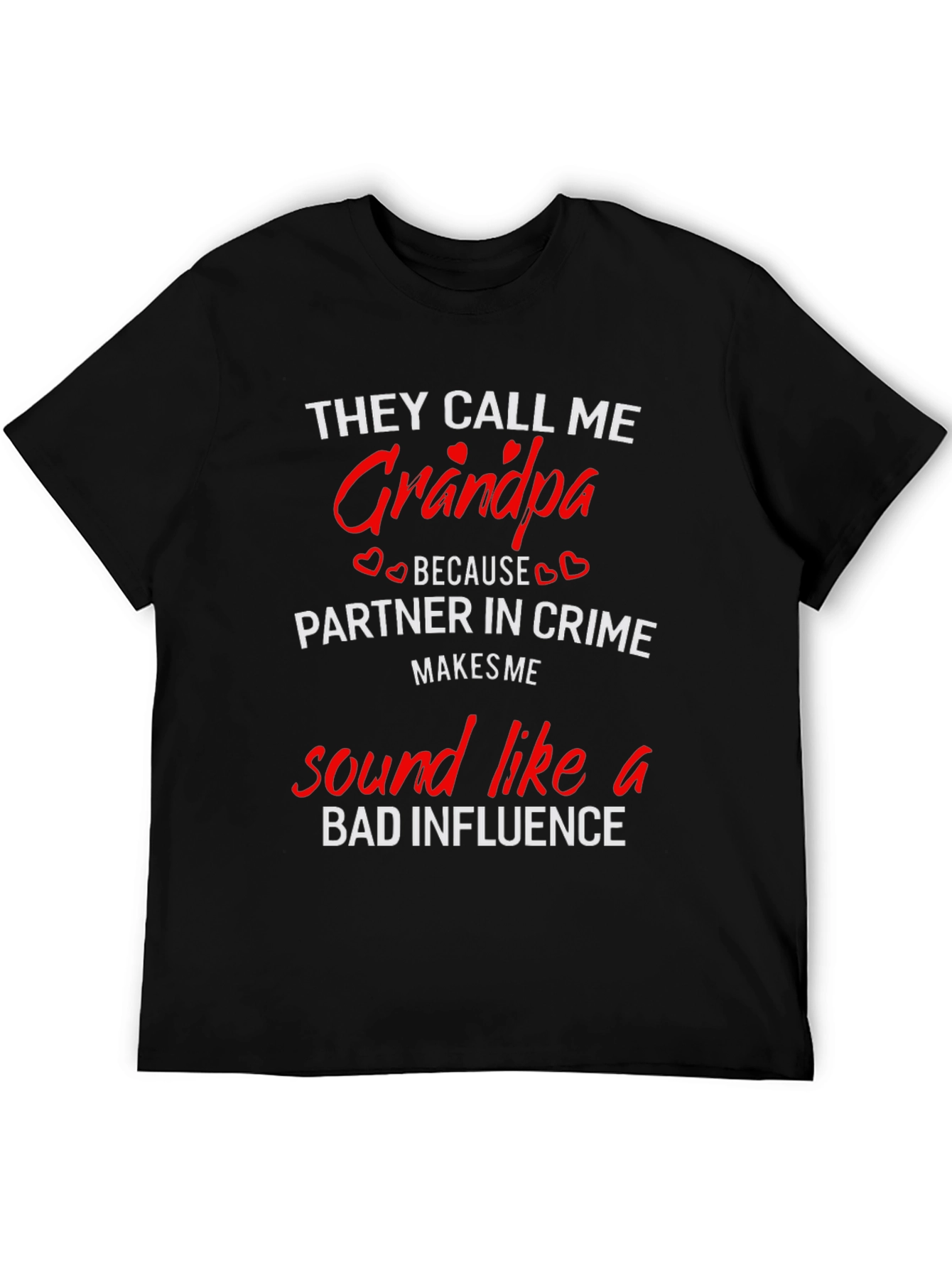 Grandpa Partner in Crime T-Shirt