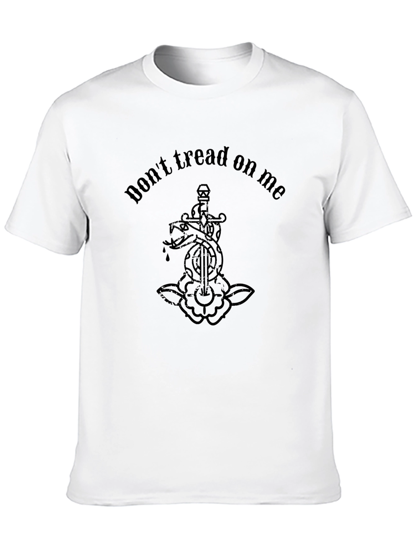 Dont Tread on Me Snake T-Shirt