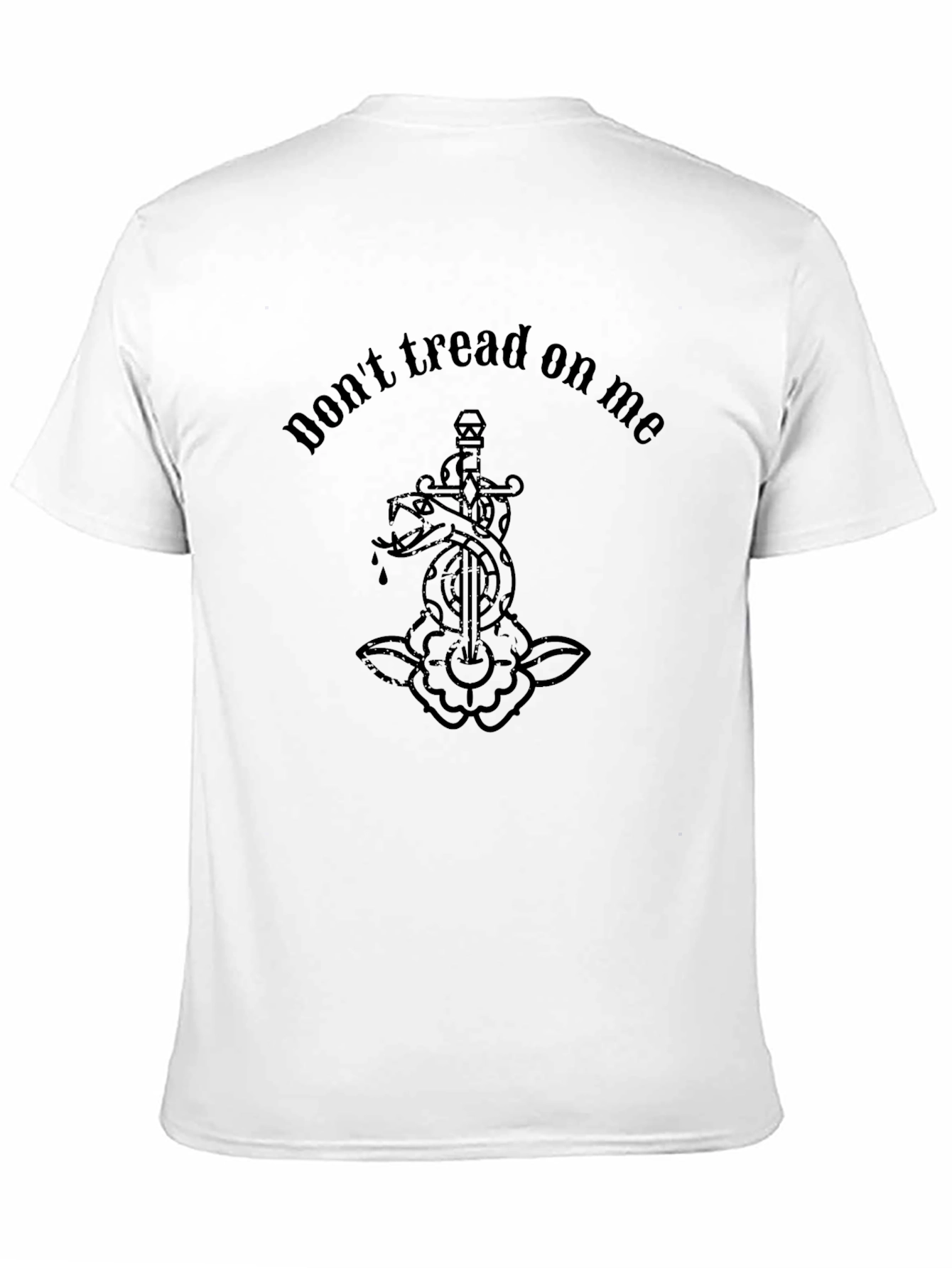 Dont Tread on Me Snake T-Shirt
