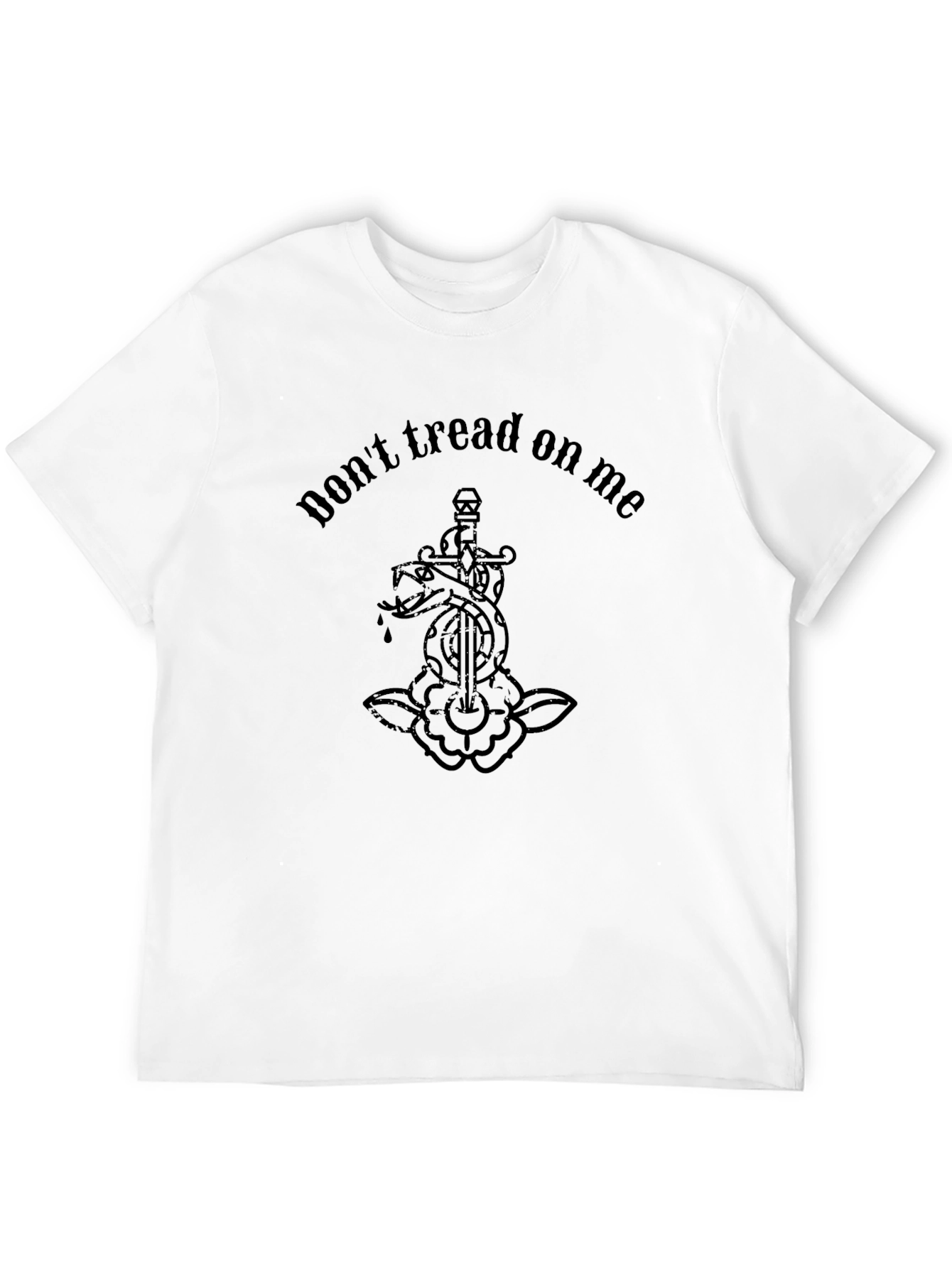 Dont Tread on Me Snake T-Shirt