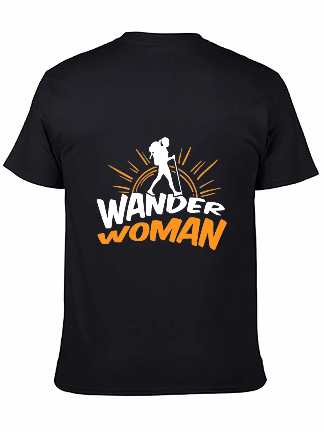 Wander Woman Graphic Tee - Adventure Awaits!