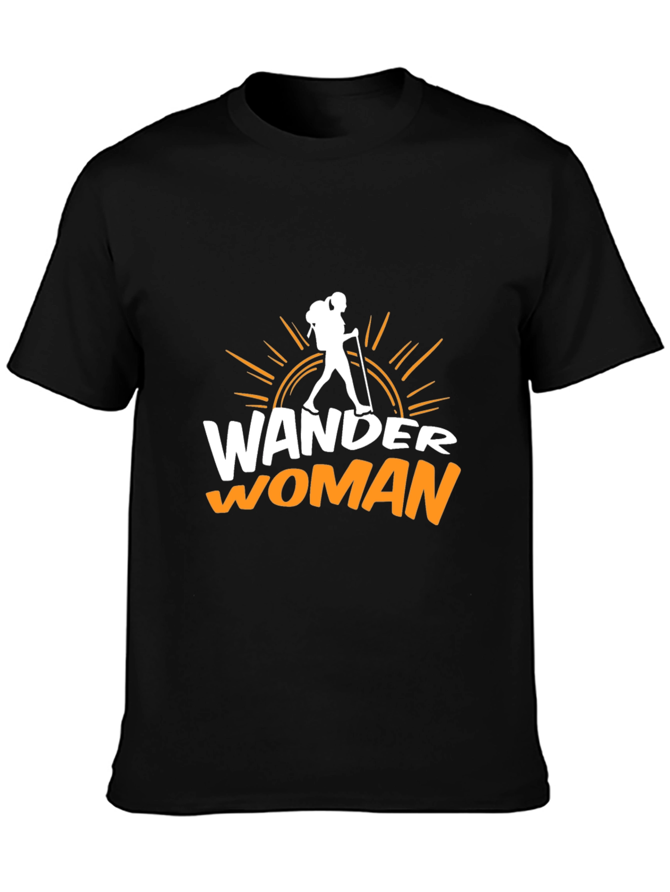 Wander Woman Graphic Tee - Adventure Awaits!