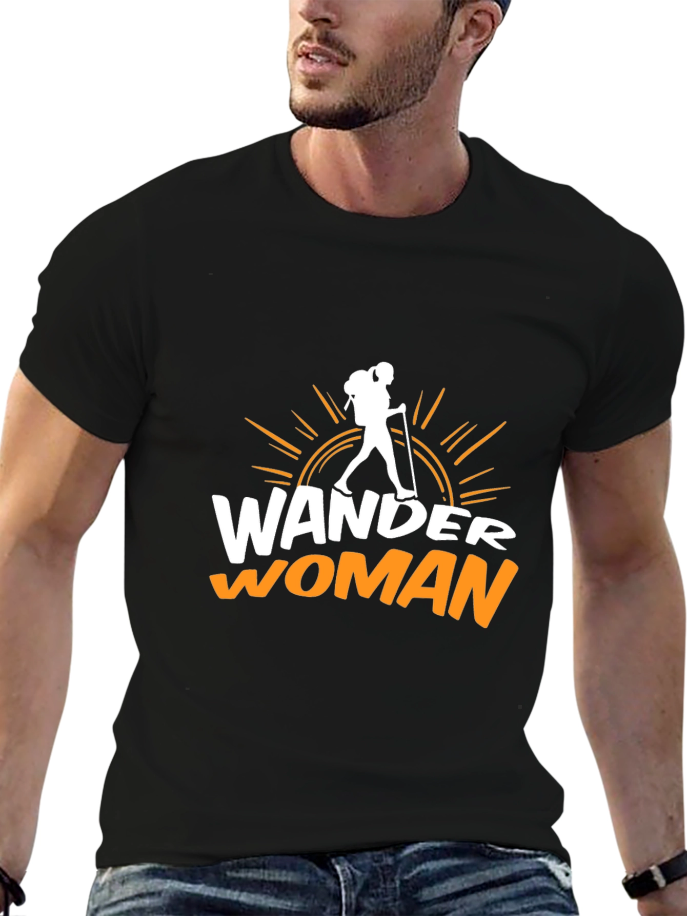 Wander Woman Graphic Tee - Adventure Awaits!