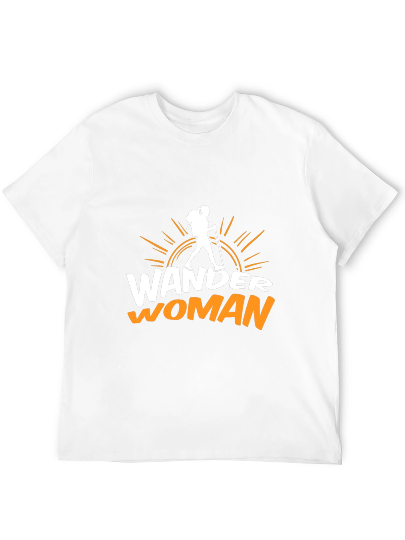 Wander Woman Graphic Tee - Adventure Awaits!