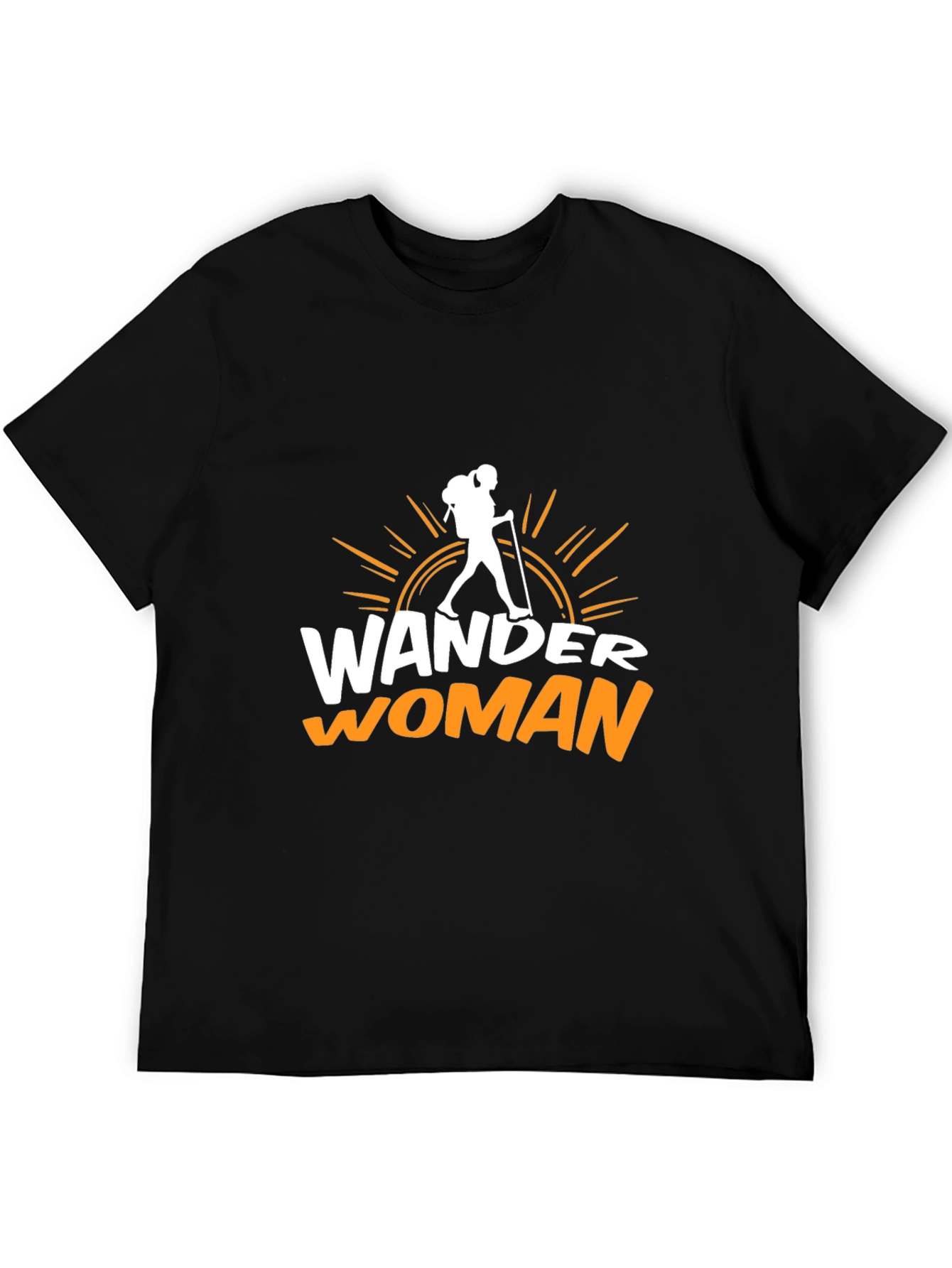 Wander Woman Graphic Tee - Adventure Awaits!