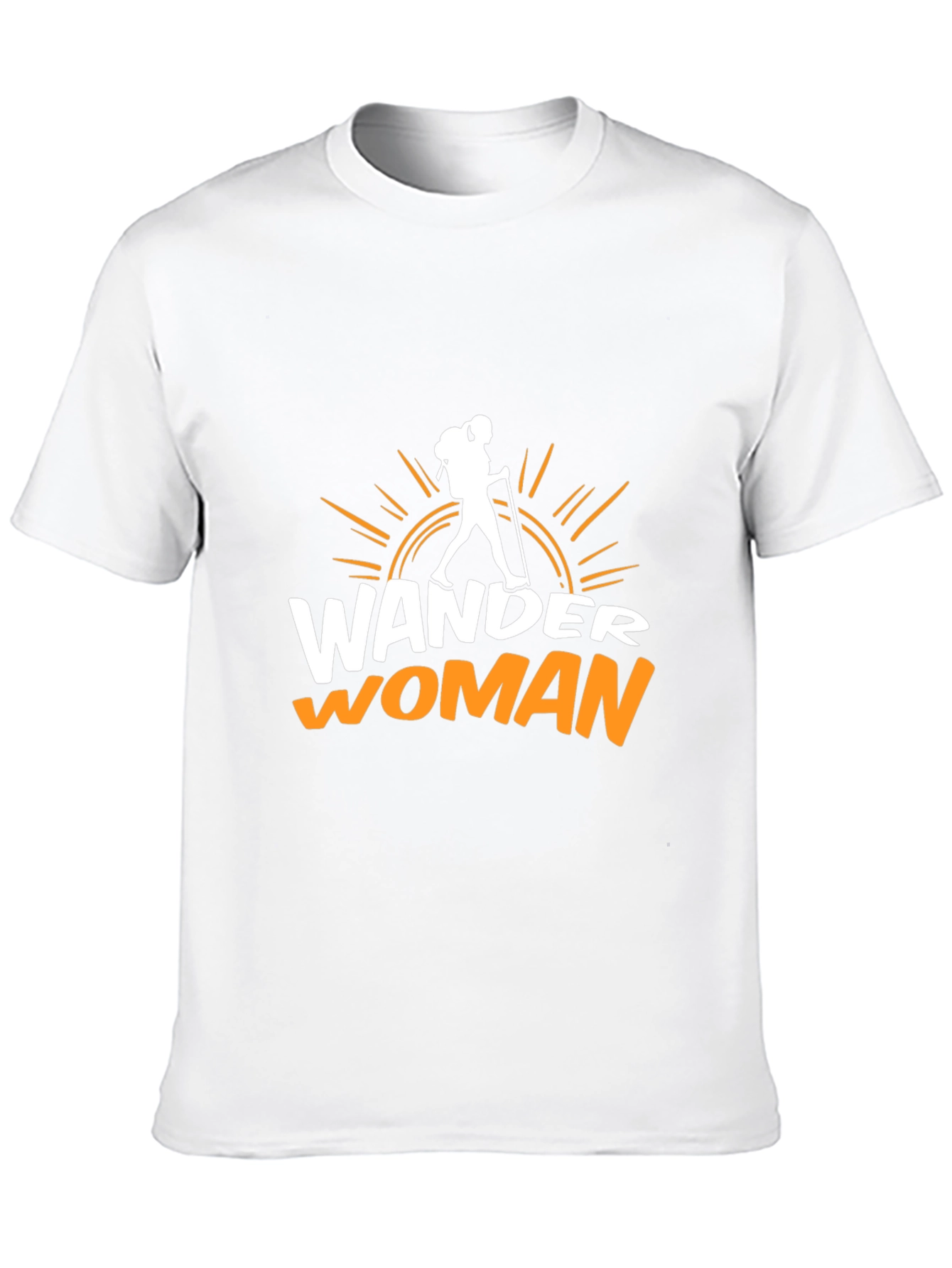 Wander Woman Graphic Tee - Adventure Awaits!