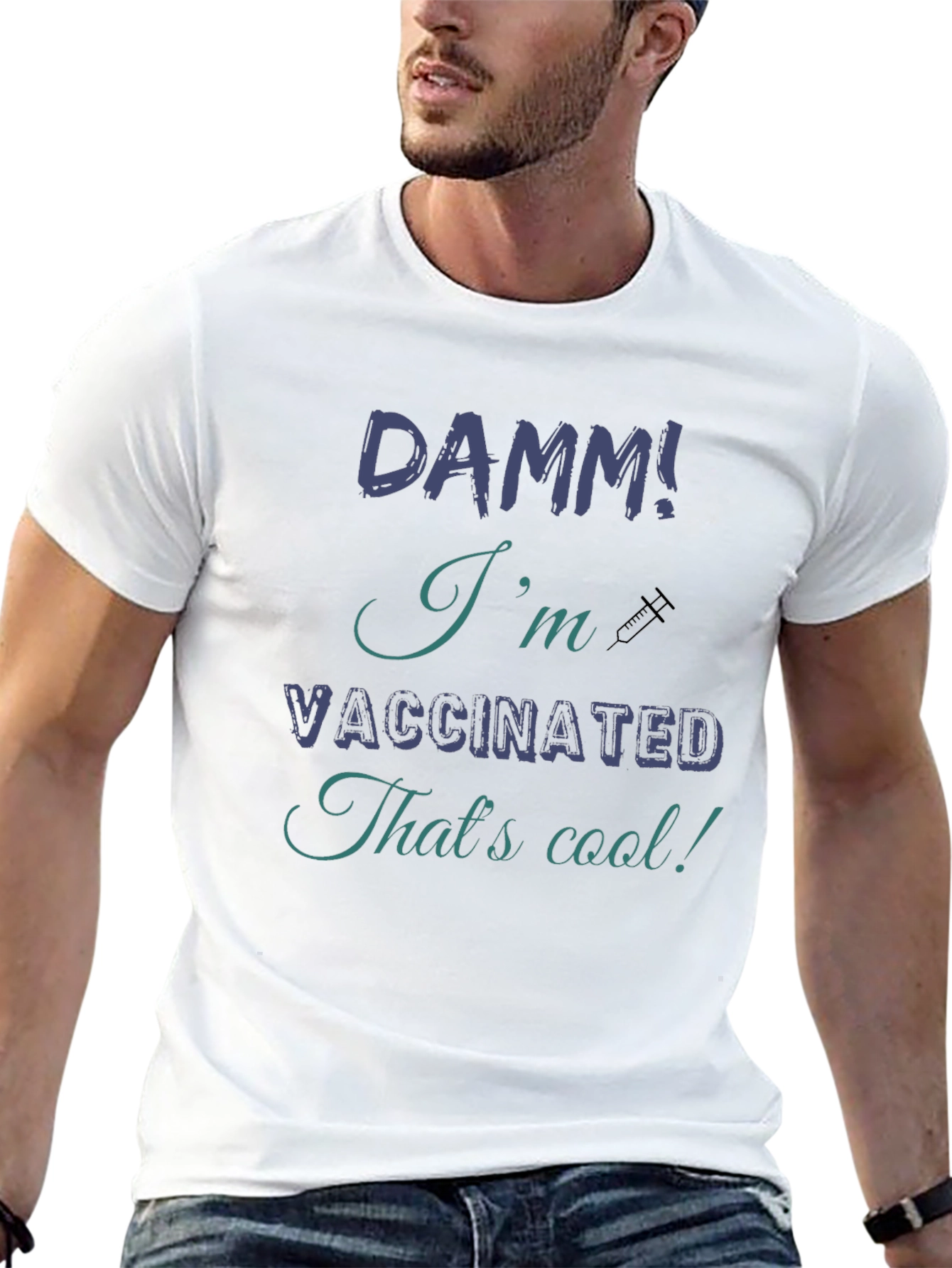 Vaccinated T-Shirt - Funny Covid Vaccination Tee