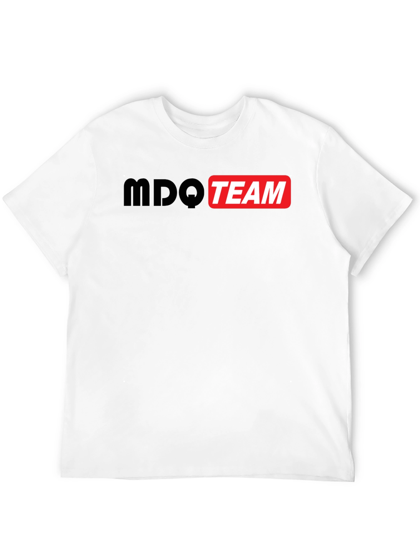 MDQ Team Black T-Shirt - Casual Style