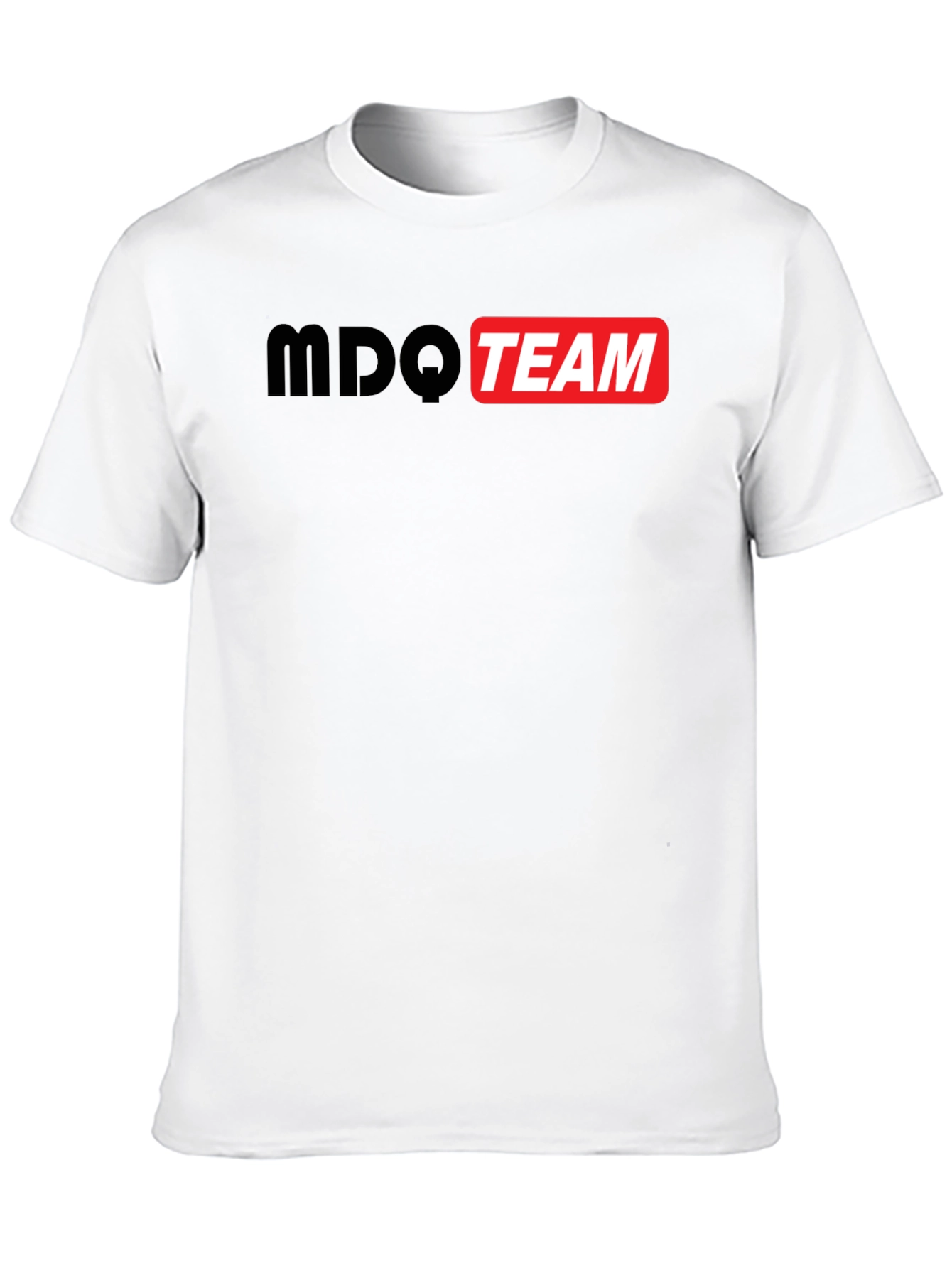 MDQ Team Black T-Shirt - Casual Style