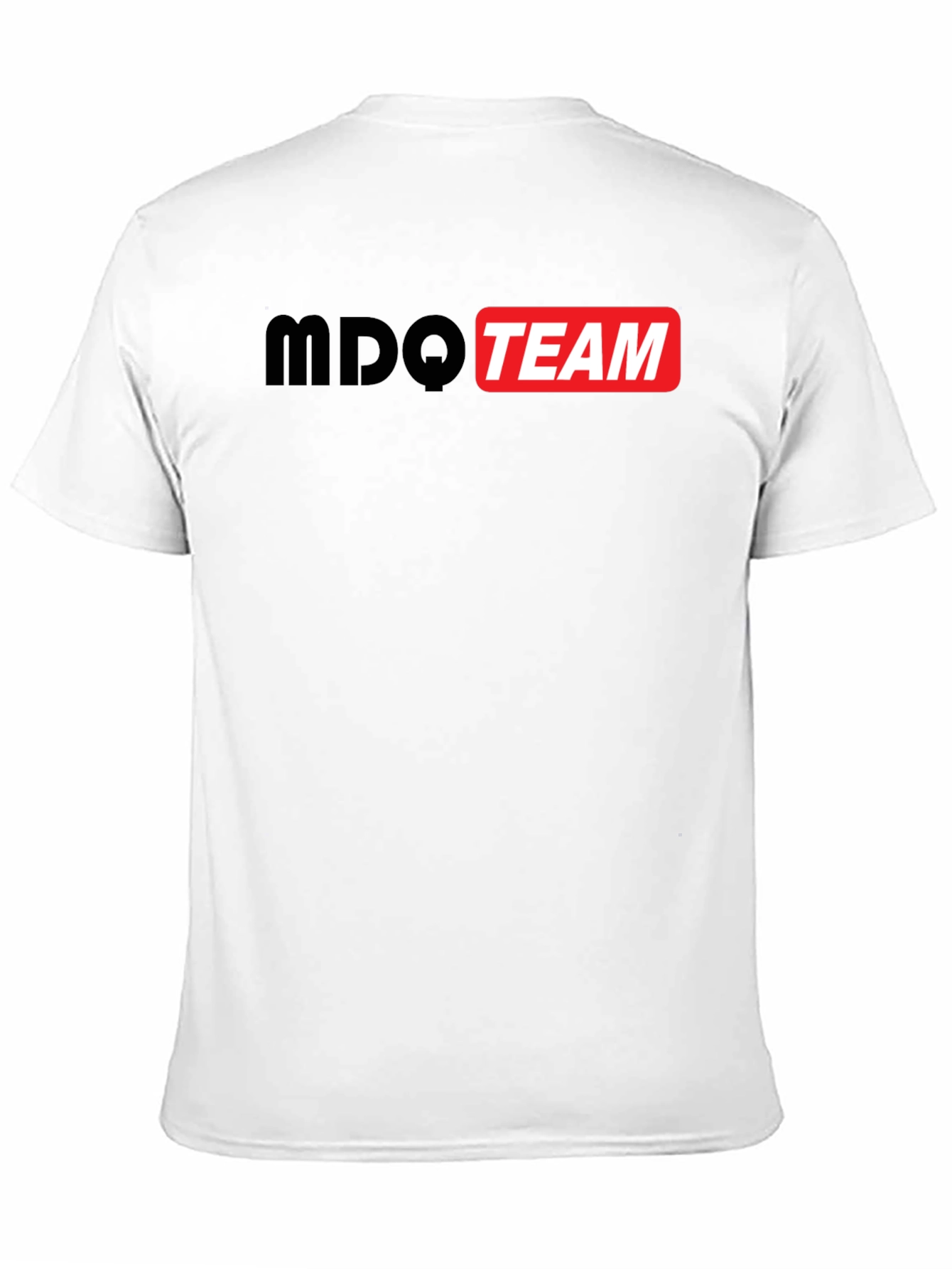 MDQ Team Black T-Shirt - Casual Style